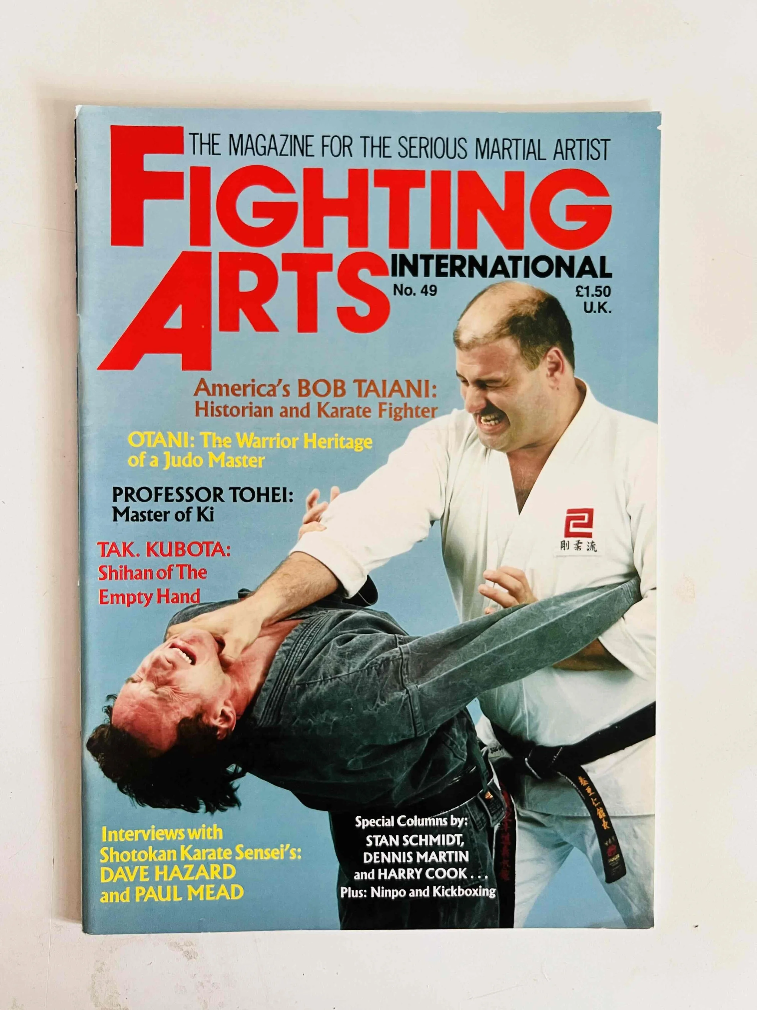 Fighting Arts International - No. 49