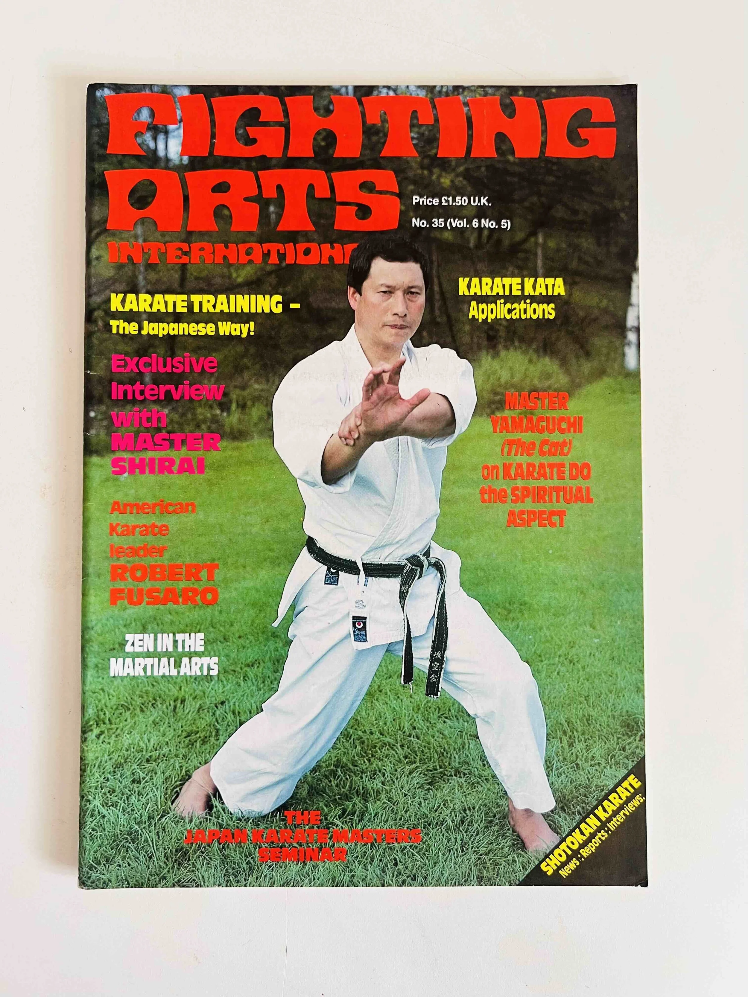 Fighting Arts International - No. 35 (Vol. 6 No. 5)