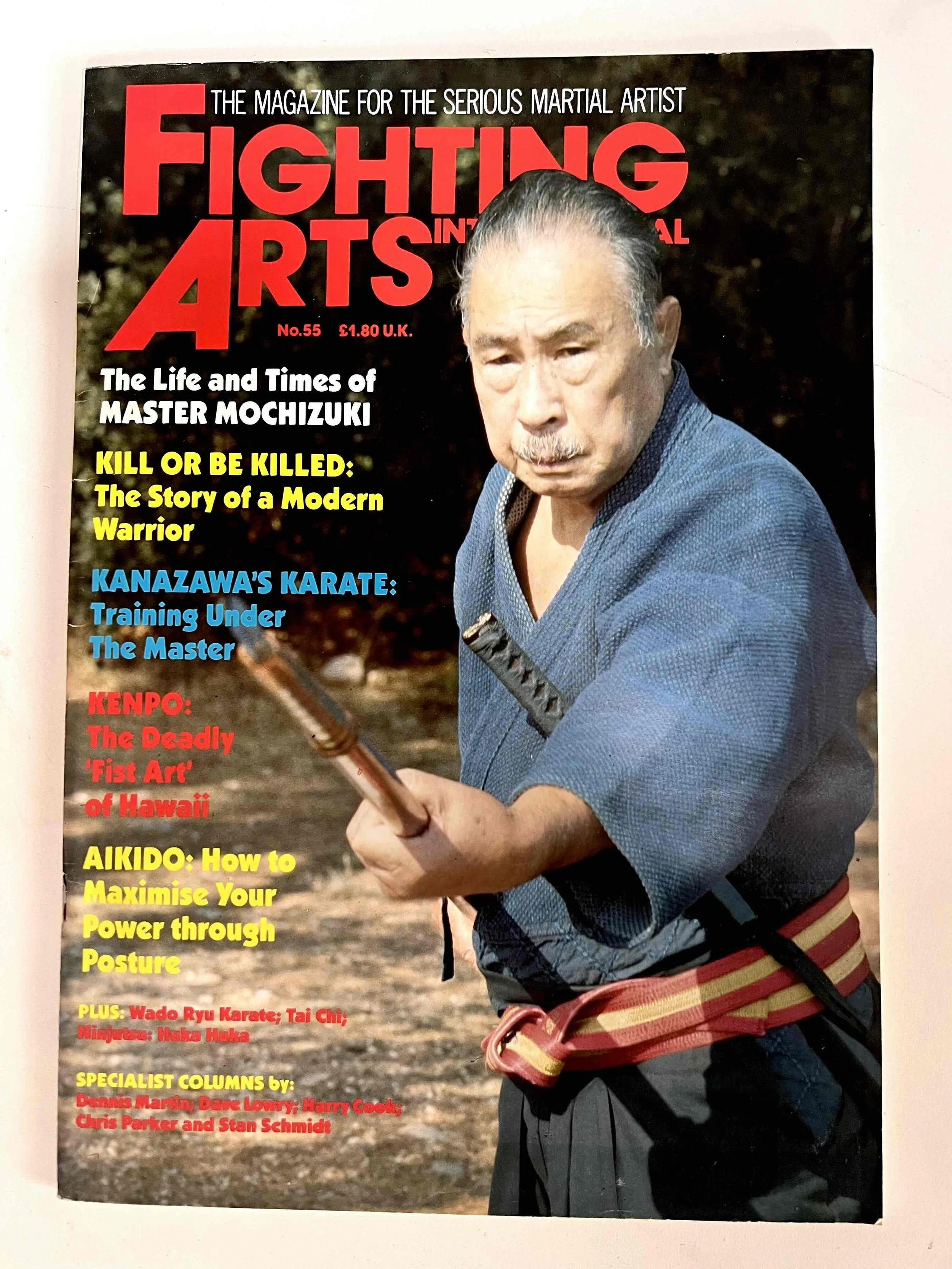 Fighting Arts International - No. 55