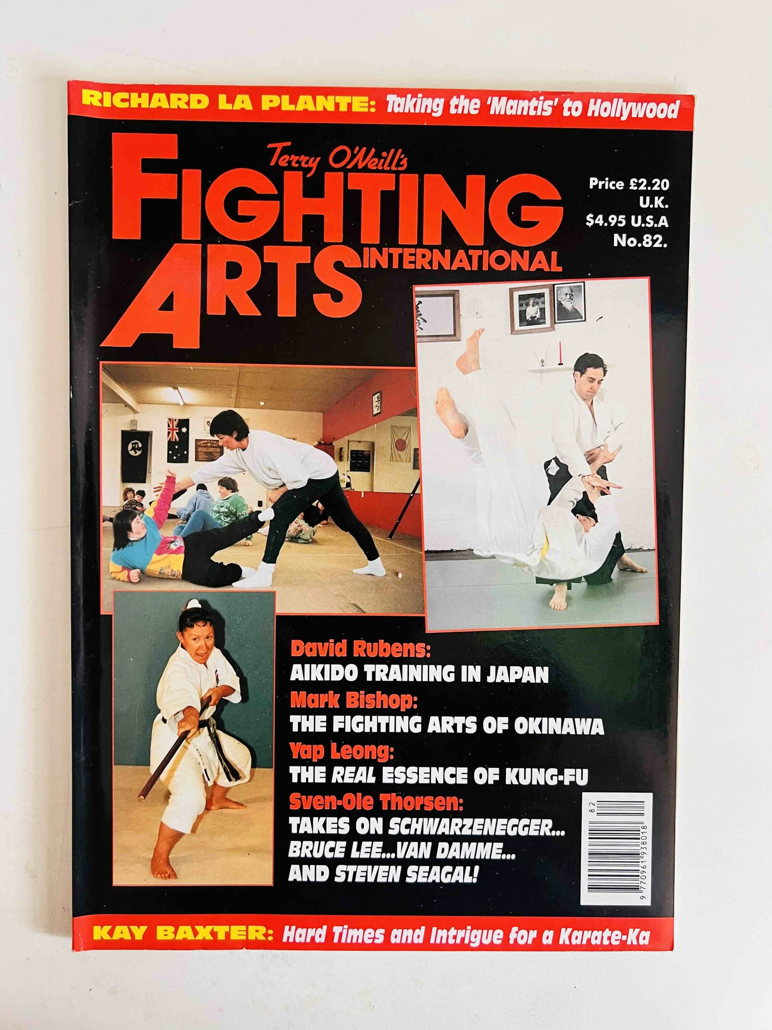 Fighting Arts International - No. 82