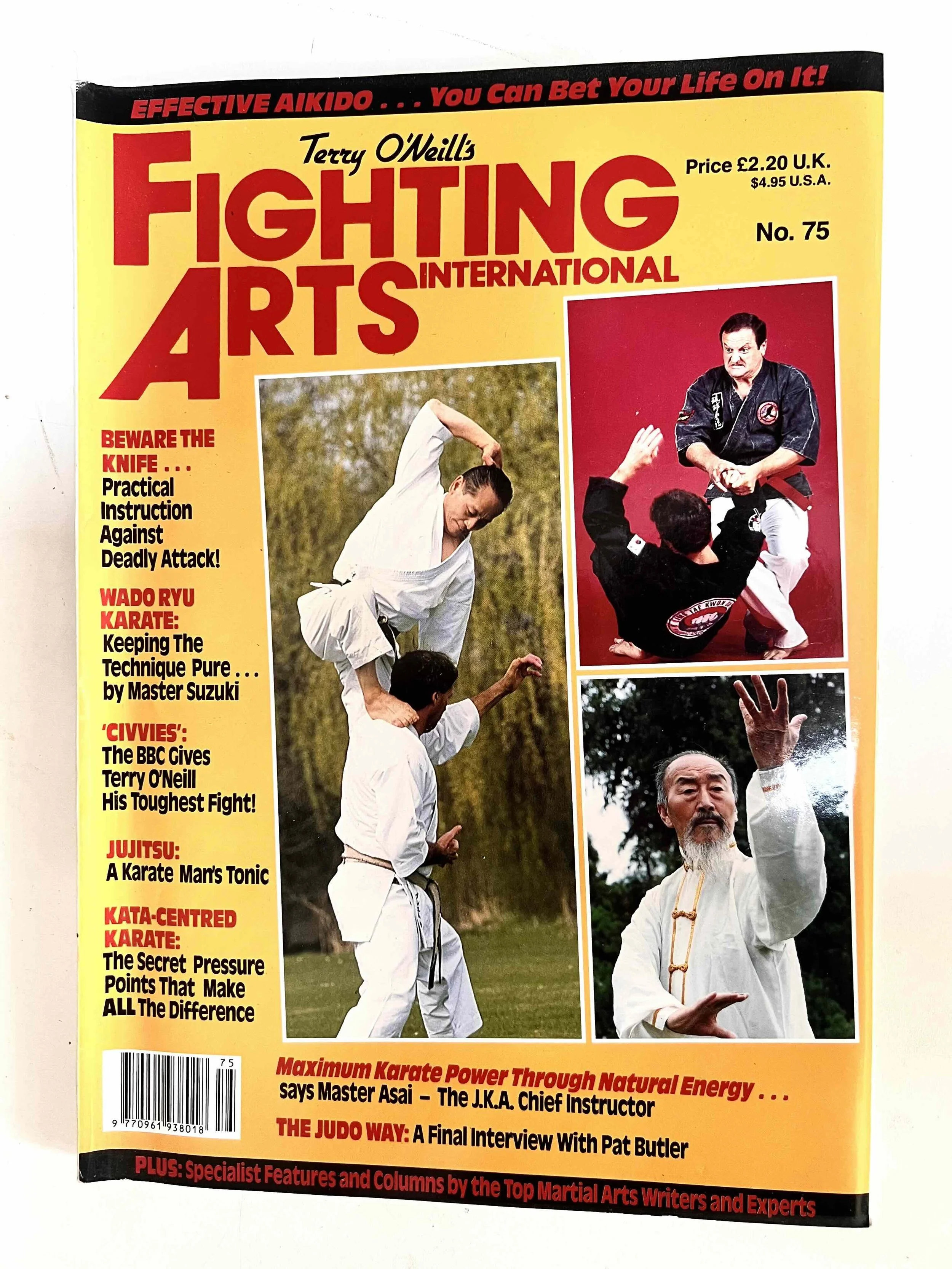 Fighting Arts International - No. 75