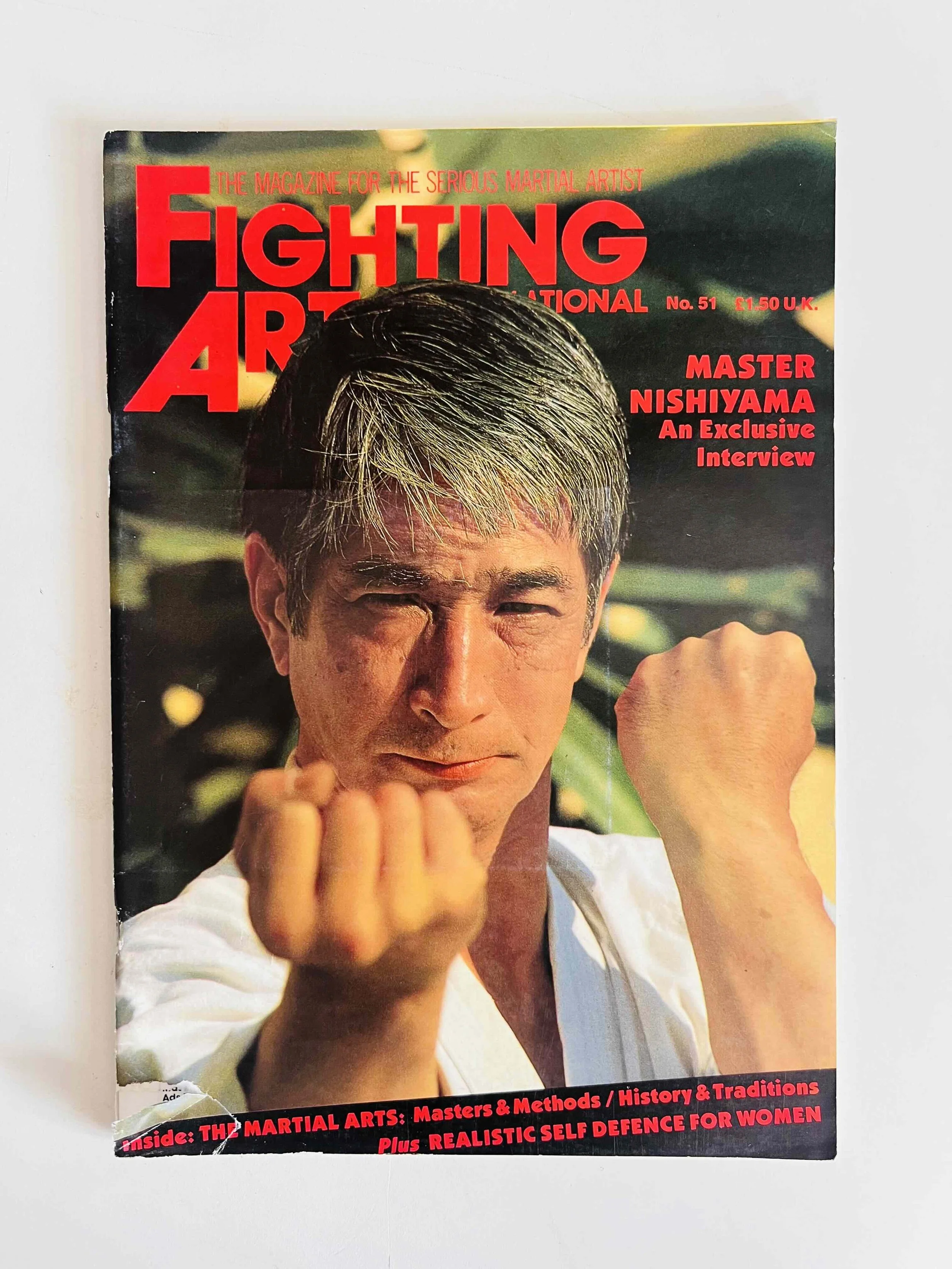 Fighting Arts International - No. 51