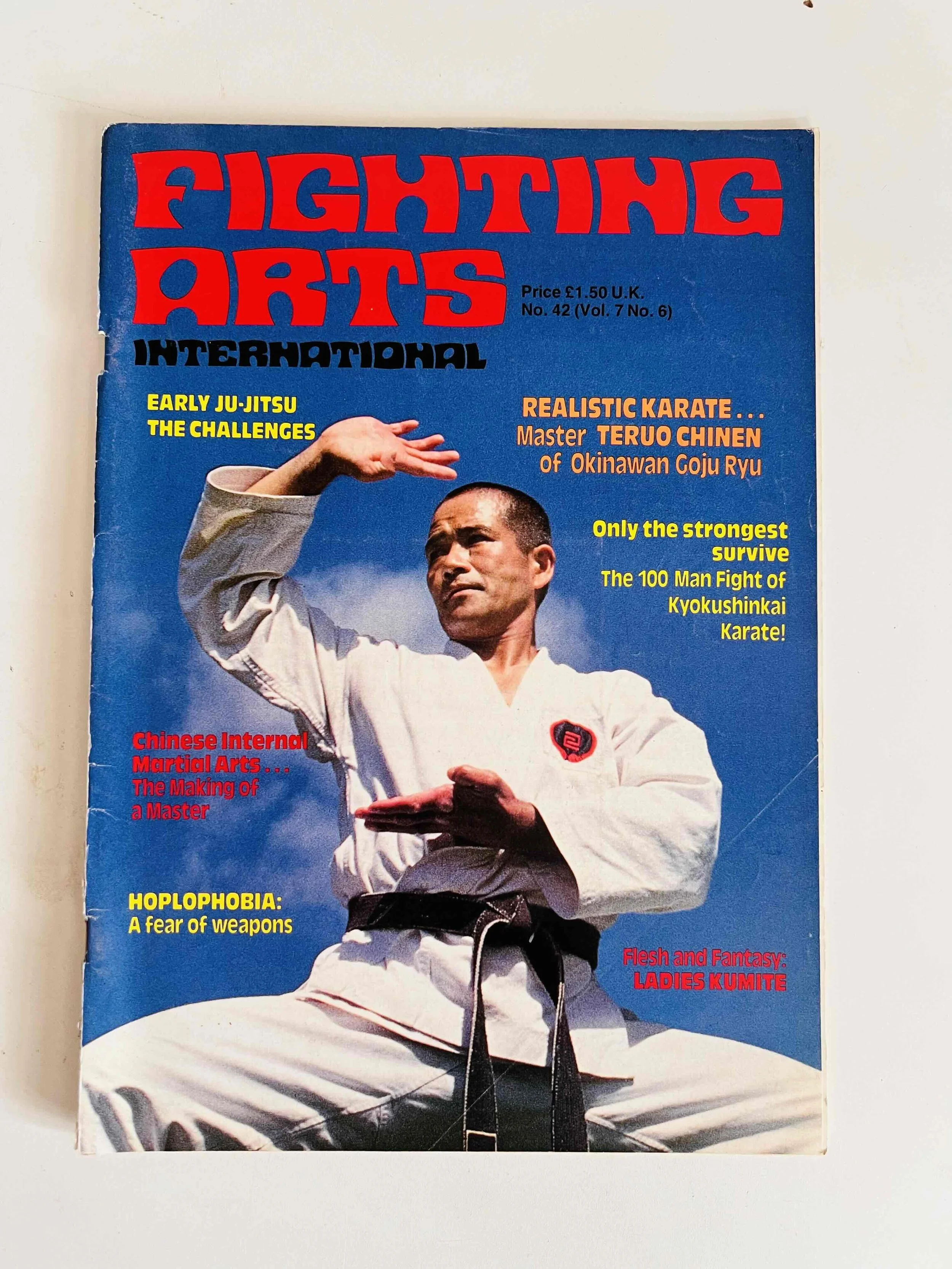 Fighting Arts International - No. 42 (Vol. 7 No. 6)