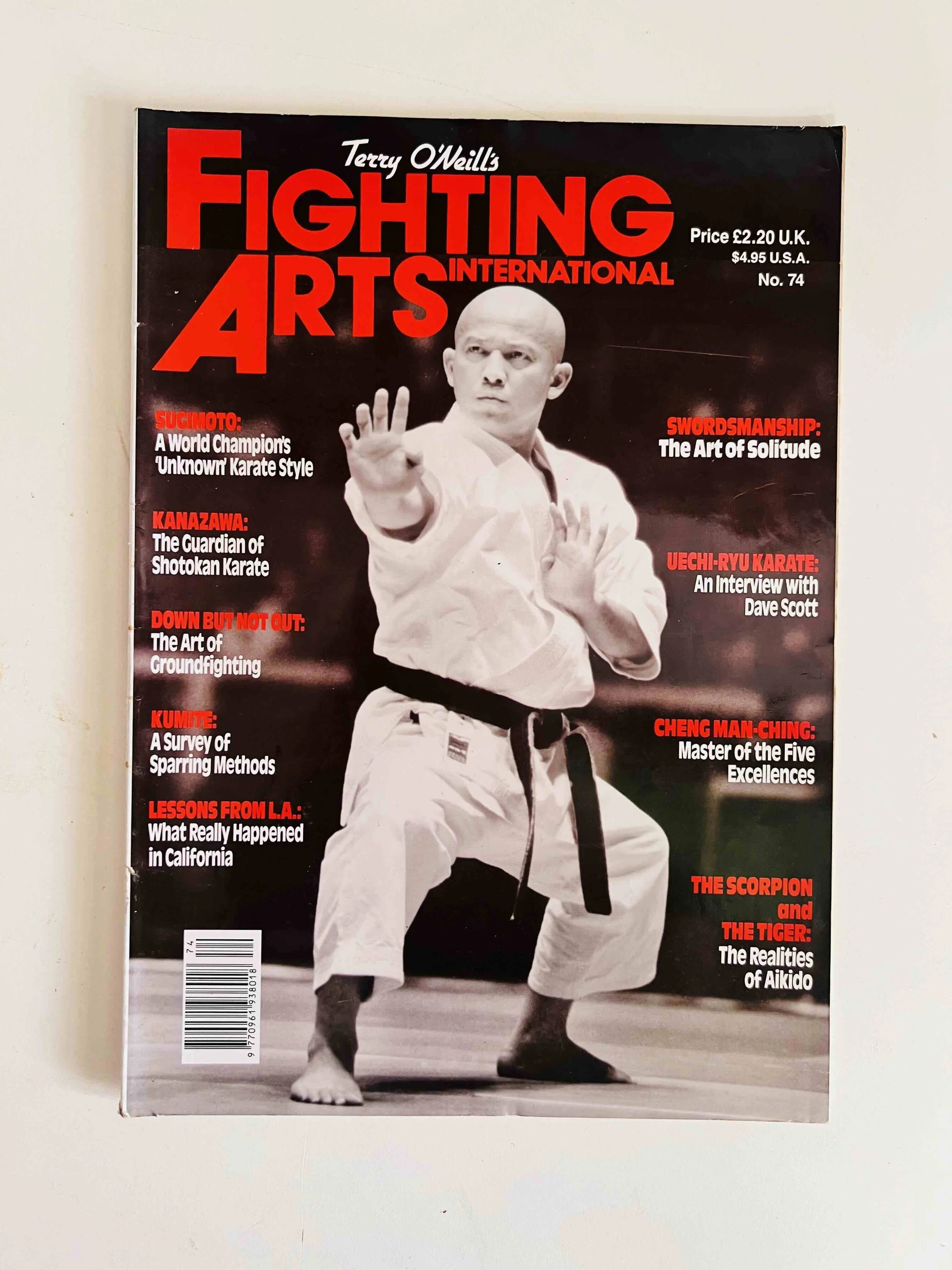 Fighting Arts International - No. 74