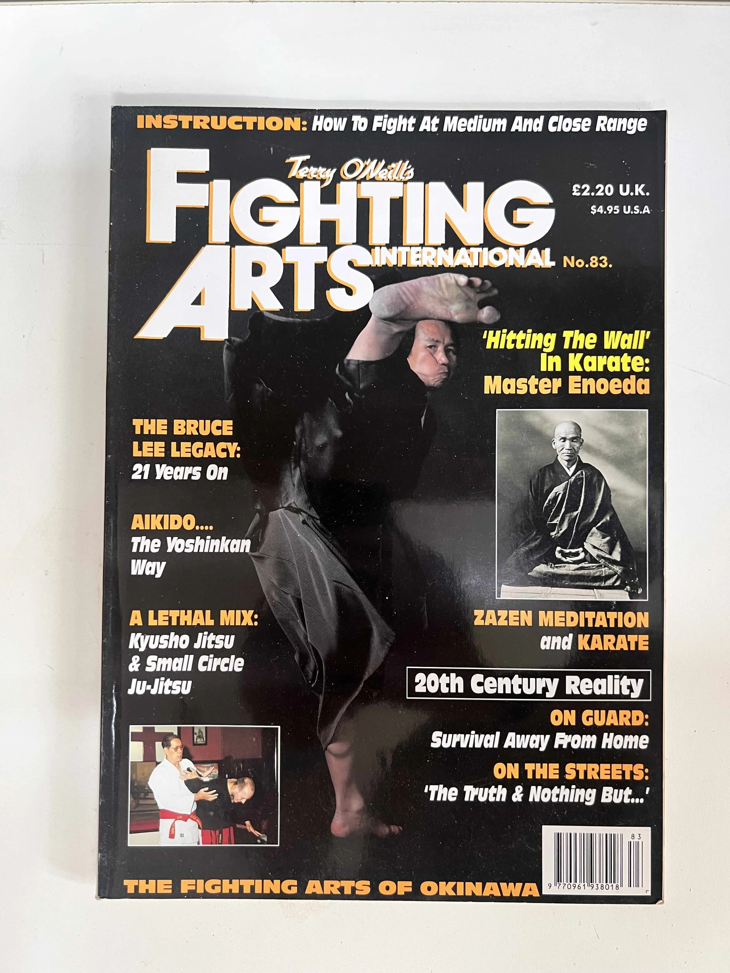 Fighting Arts International - No. 83