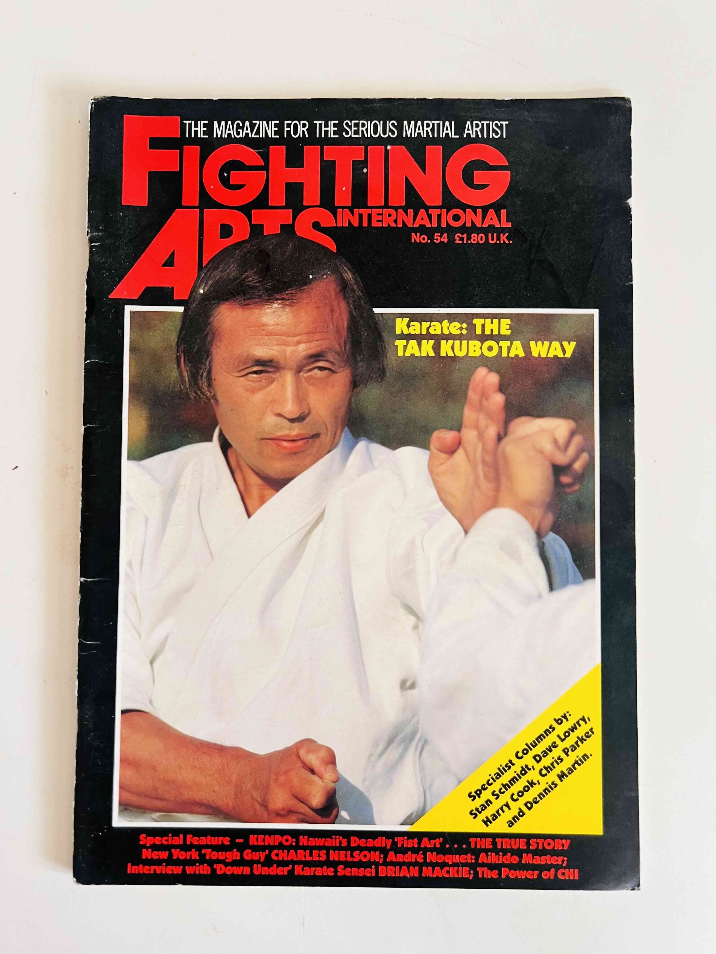 Fighting Arts International - No. 54