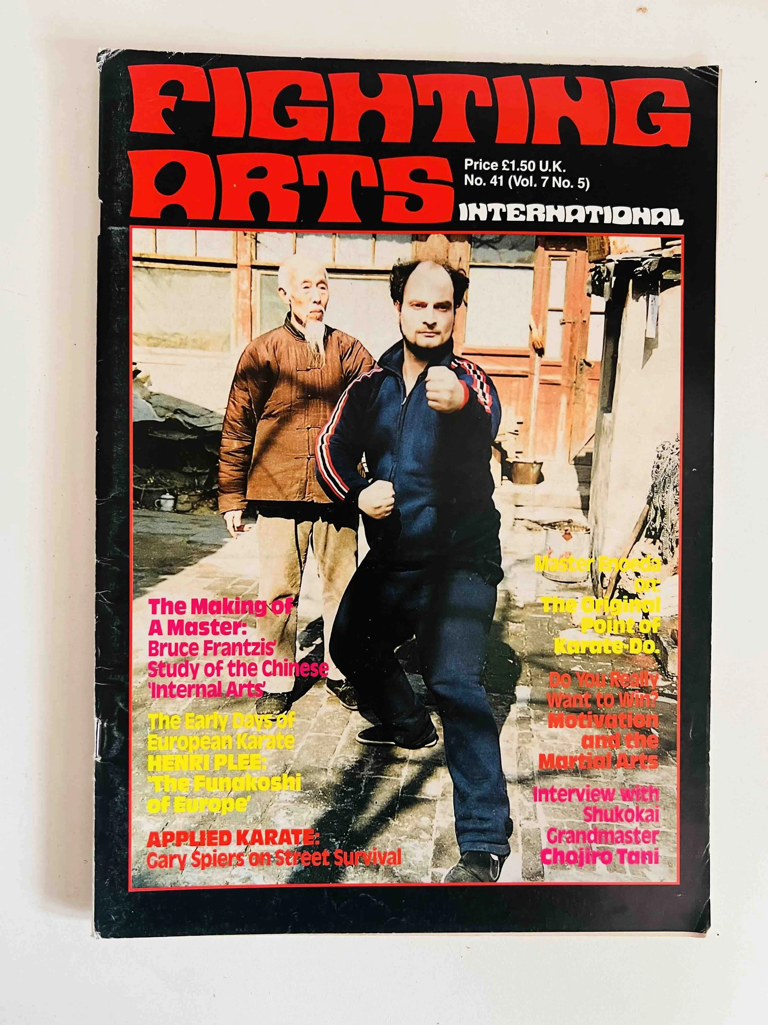Fighting Arts International - No. 41 (Vol. 7 No. 5)