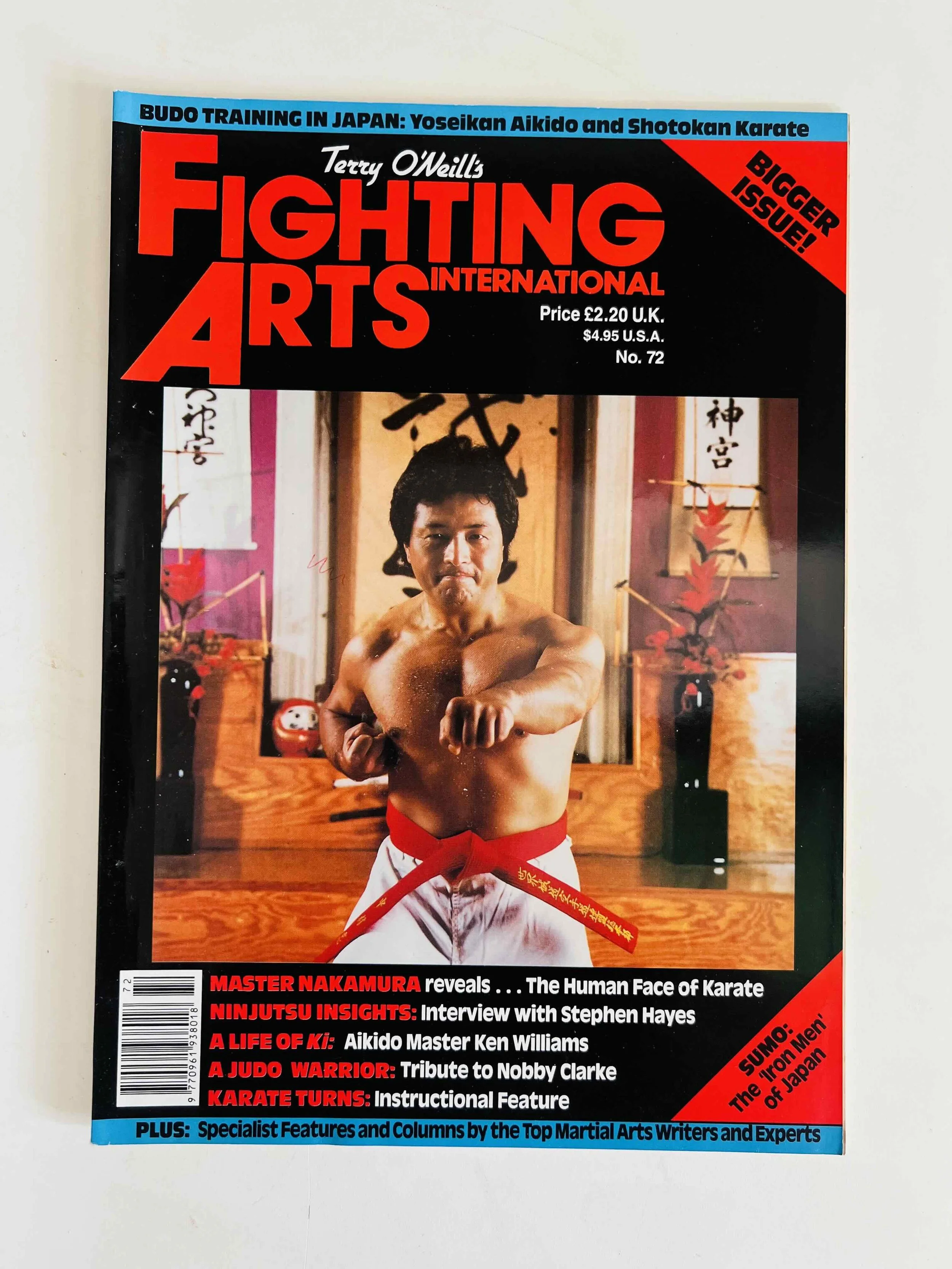 Fighting Arts International - No. 72
