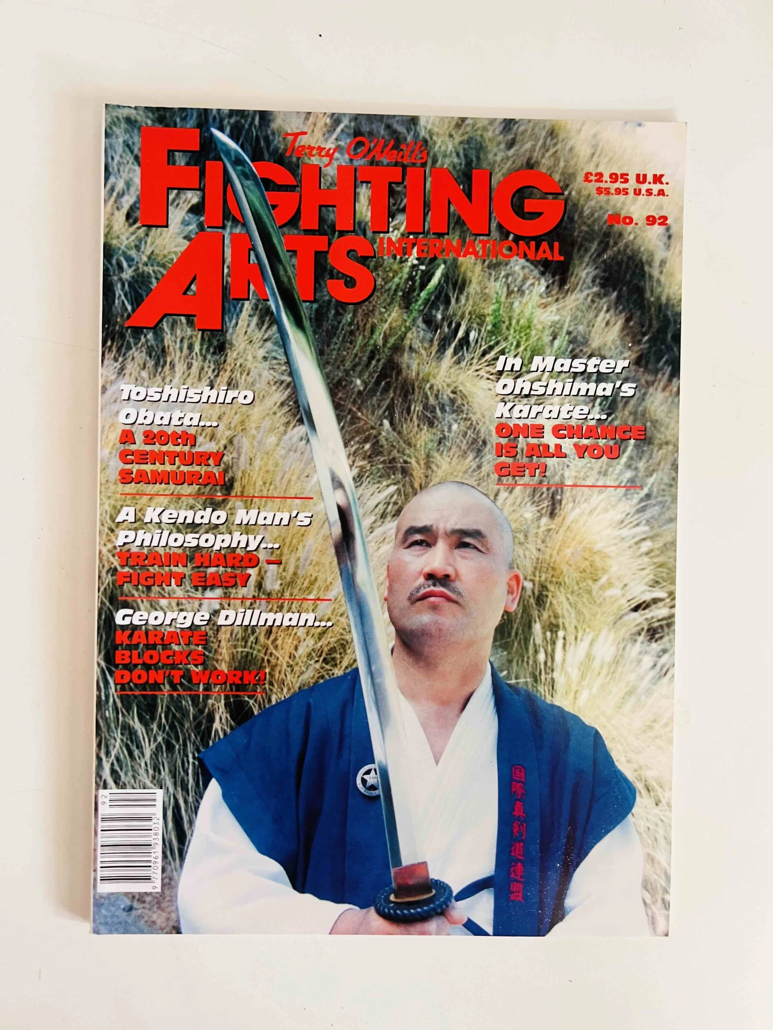 Fighting Arts International - No. 92