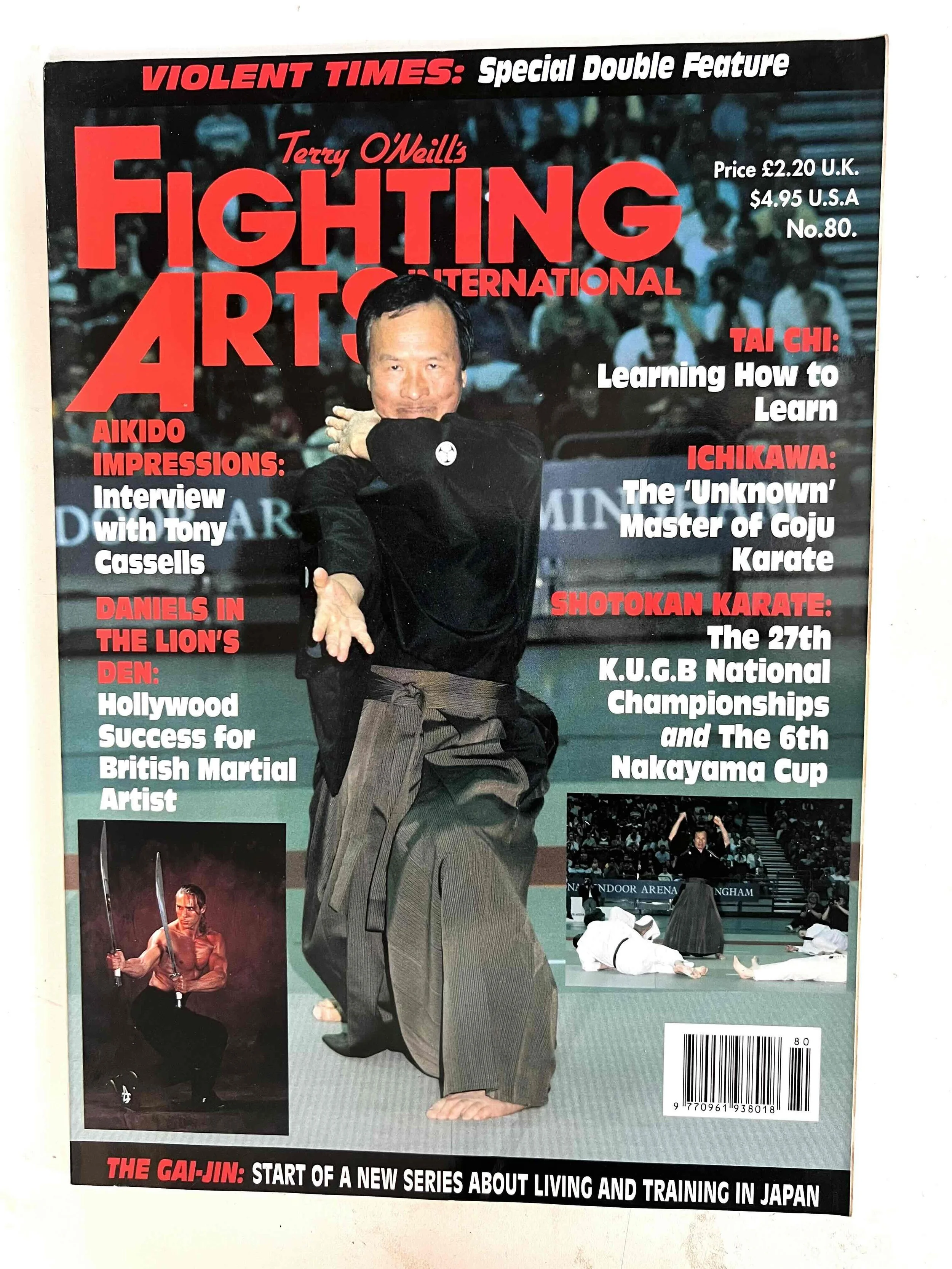 Fighting Arts International - No. 80