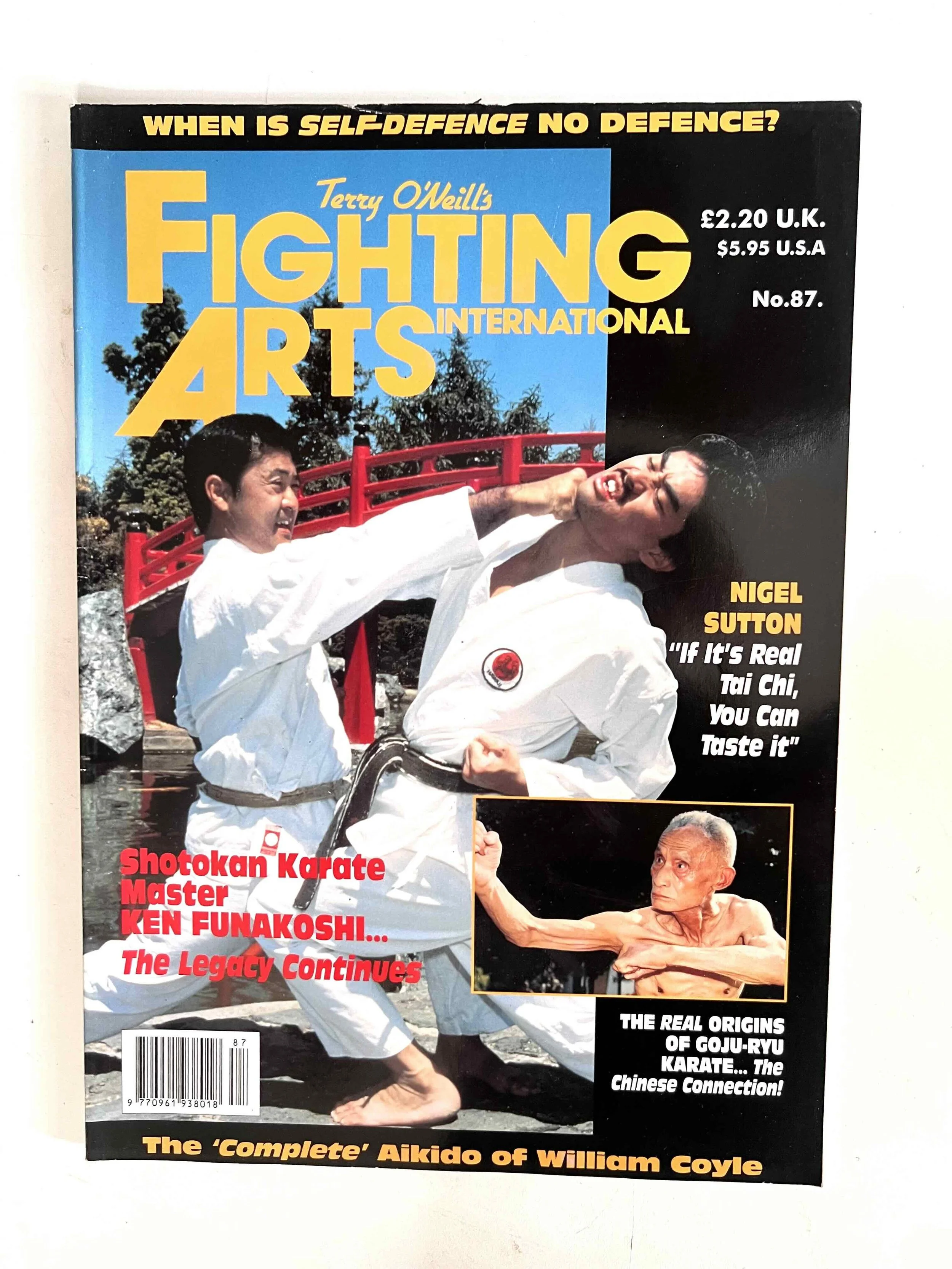 Fighting Arts International - No. 87