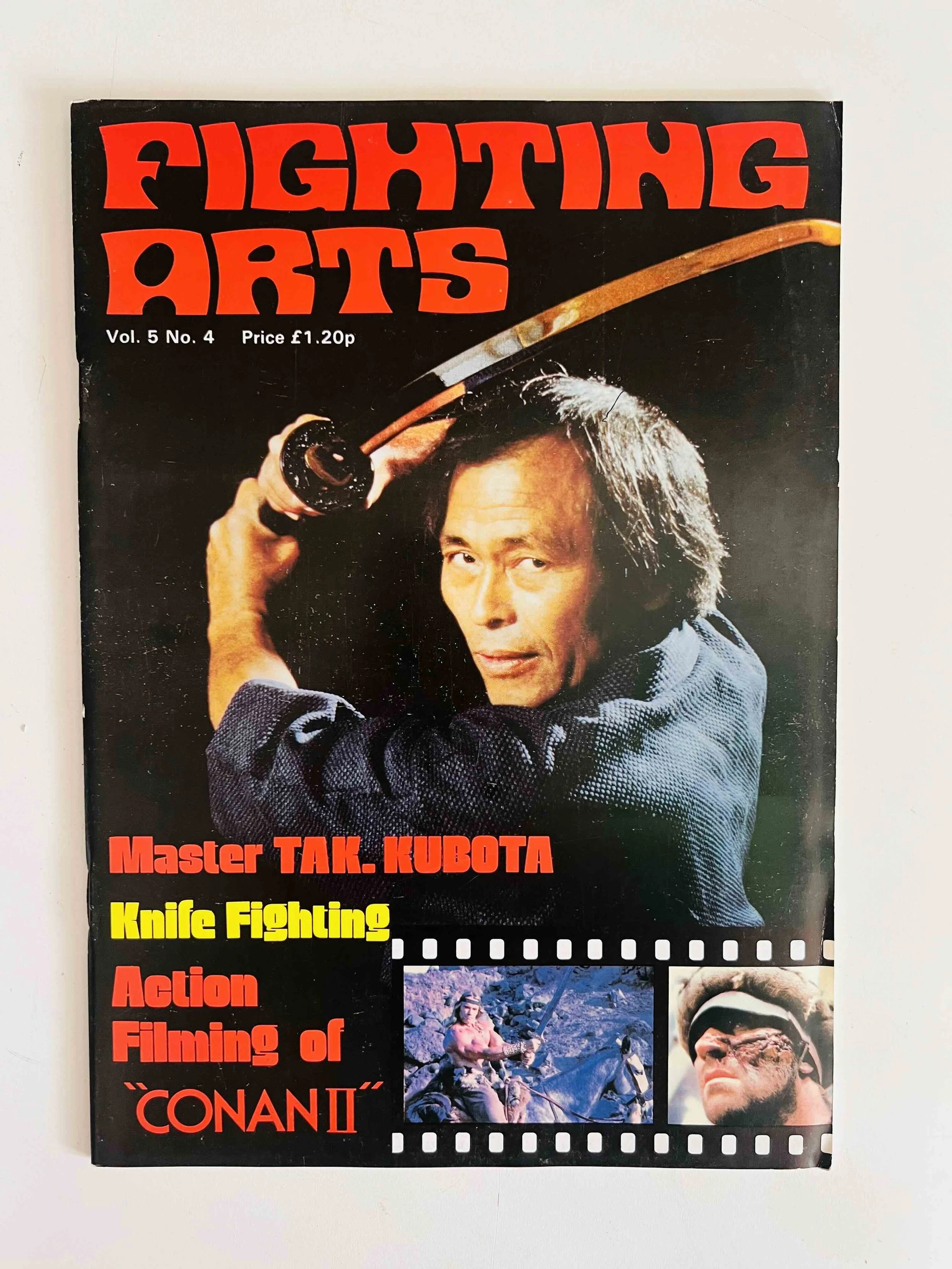 Fighting Arts - No. 28 (Vol. 5 No. 4)