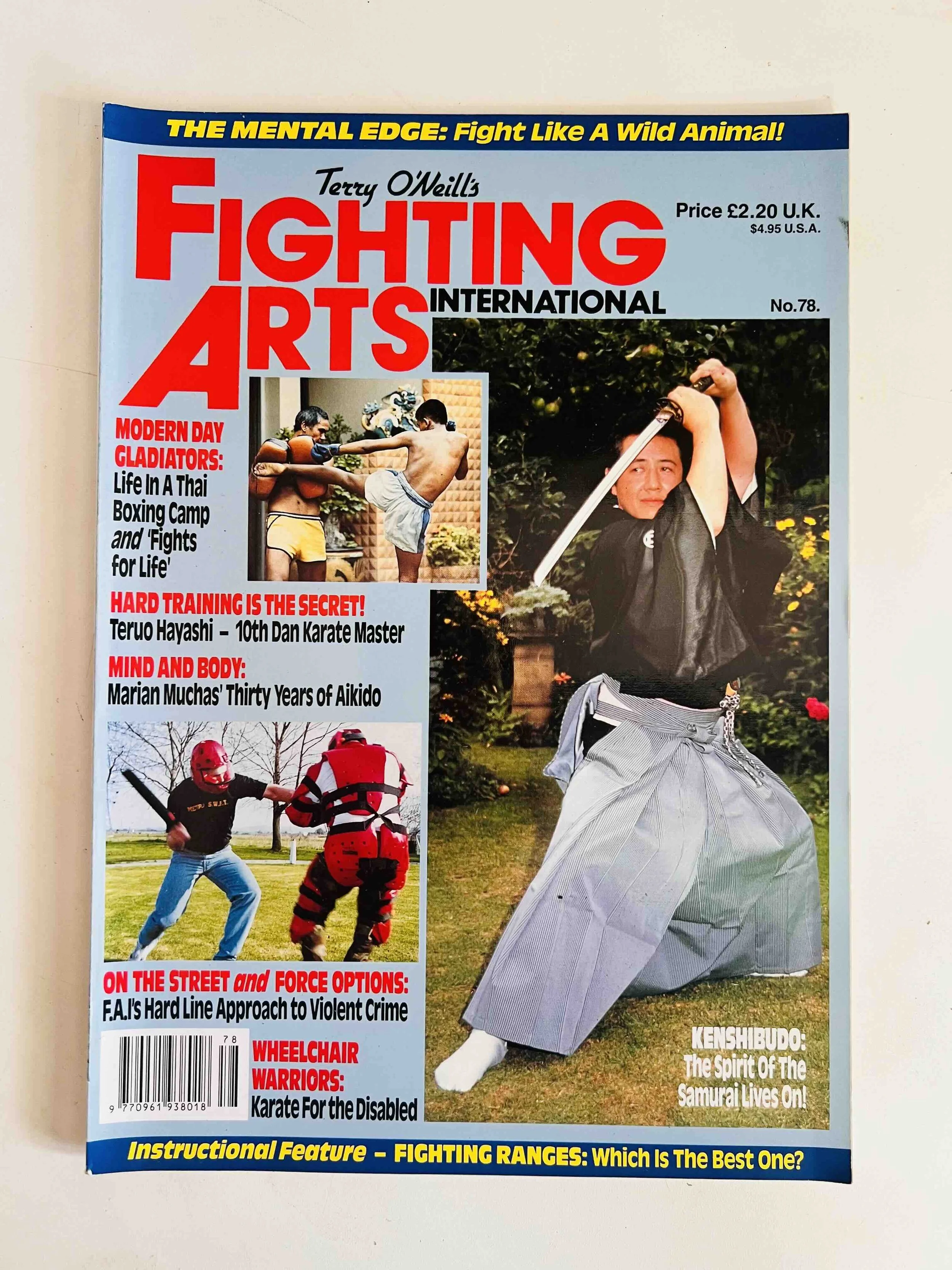 Fighting Arts International - No. 78