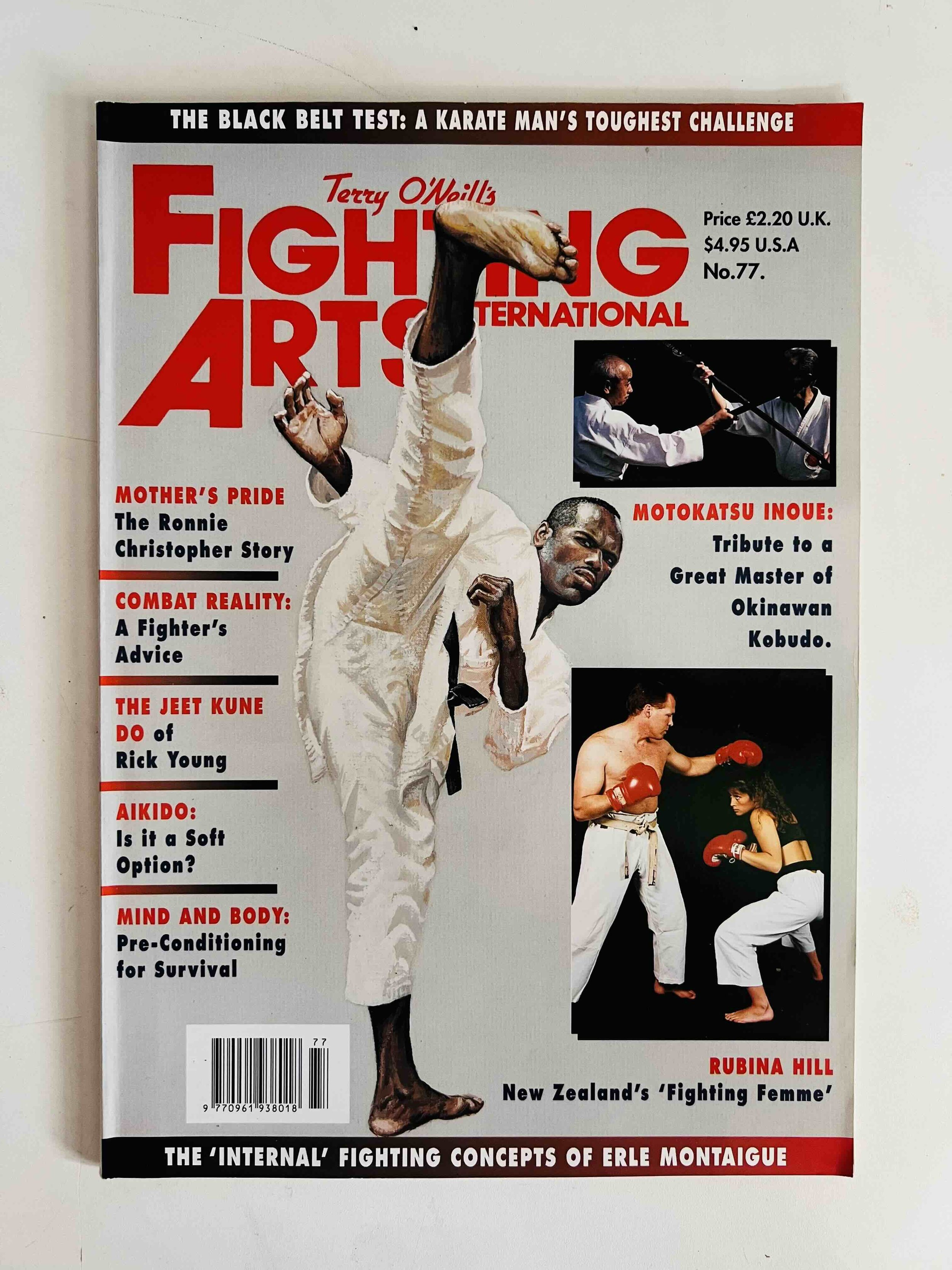 Fighting Arts International - No. 77