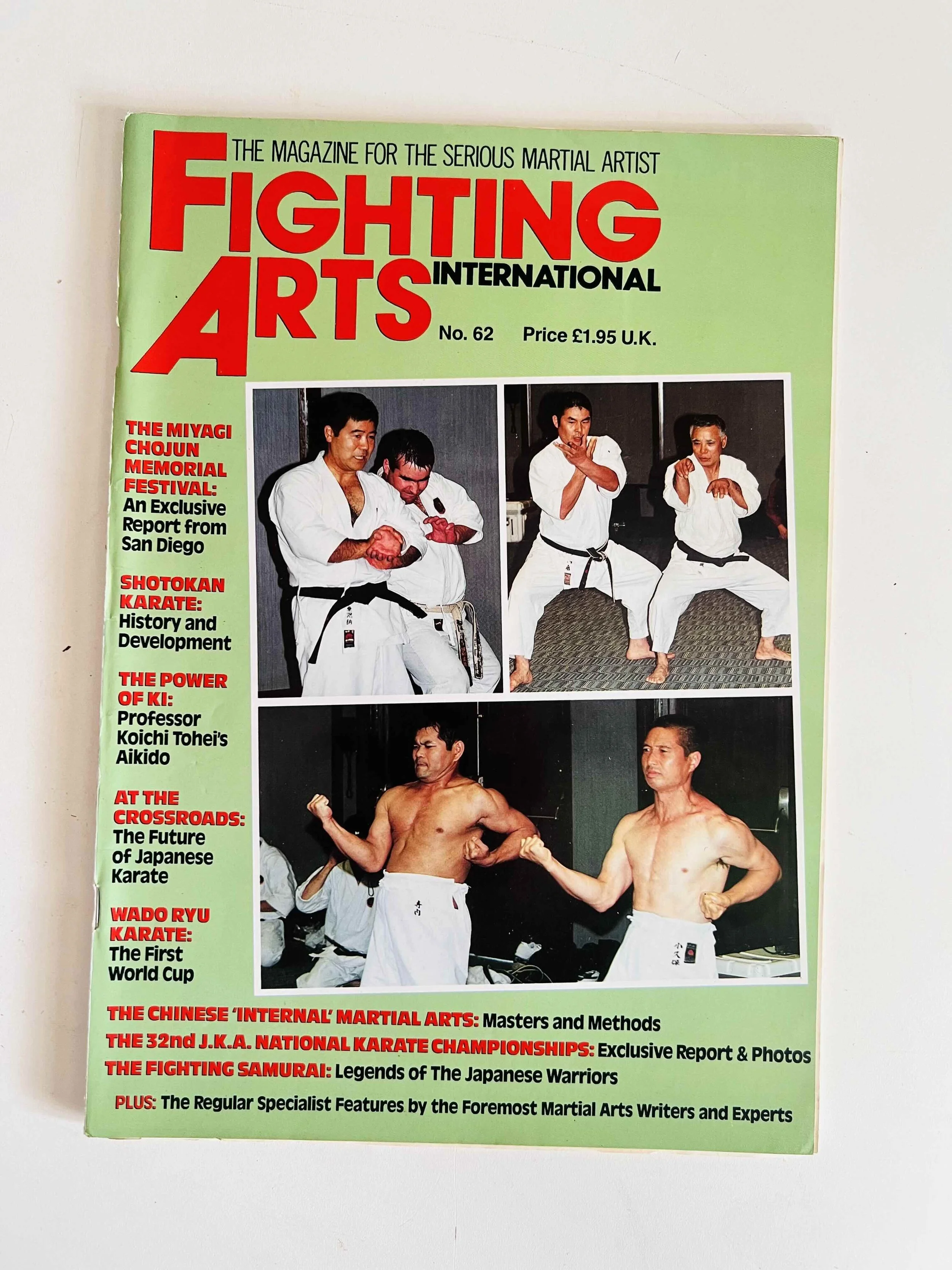Fighting Arts International - No. 62
