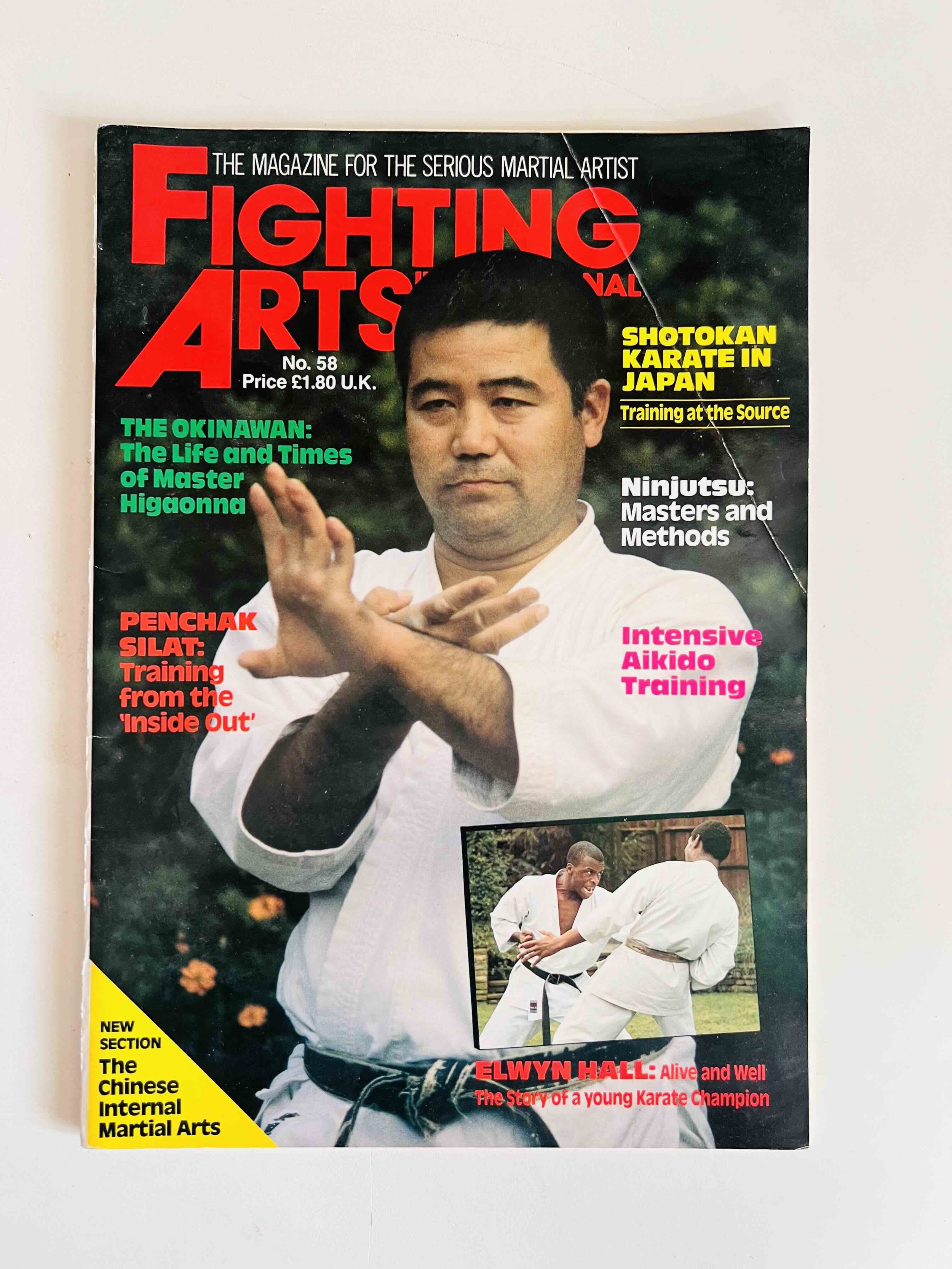 Fighting Arts International - No. 58