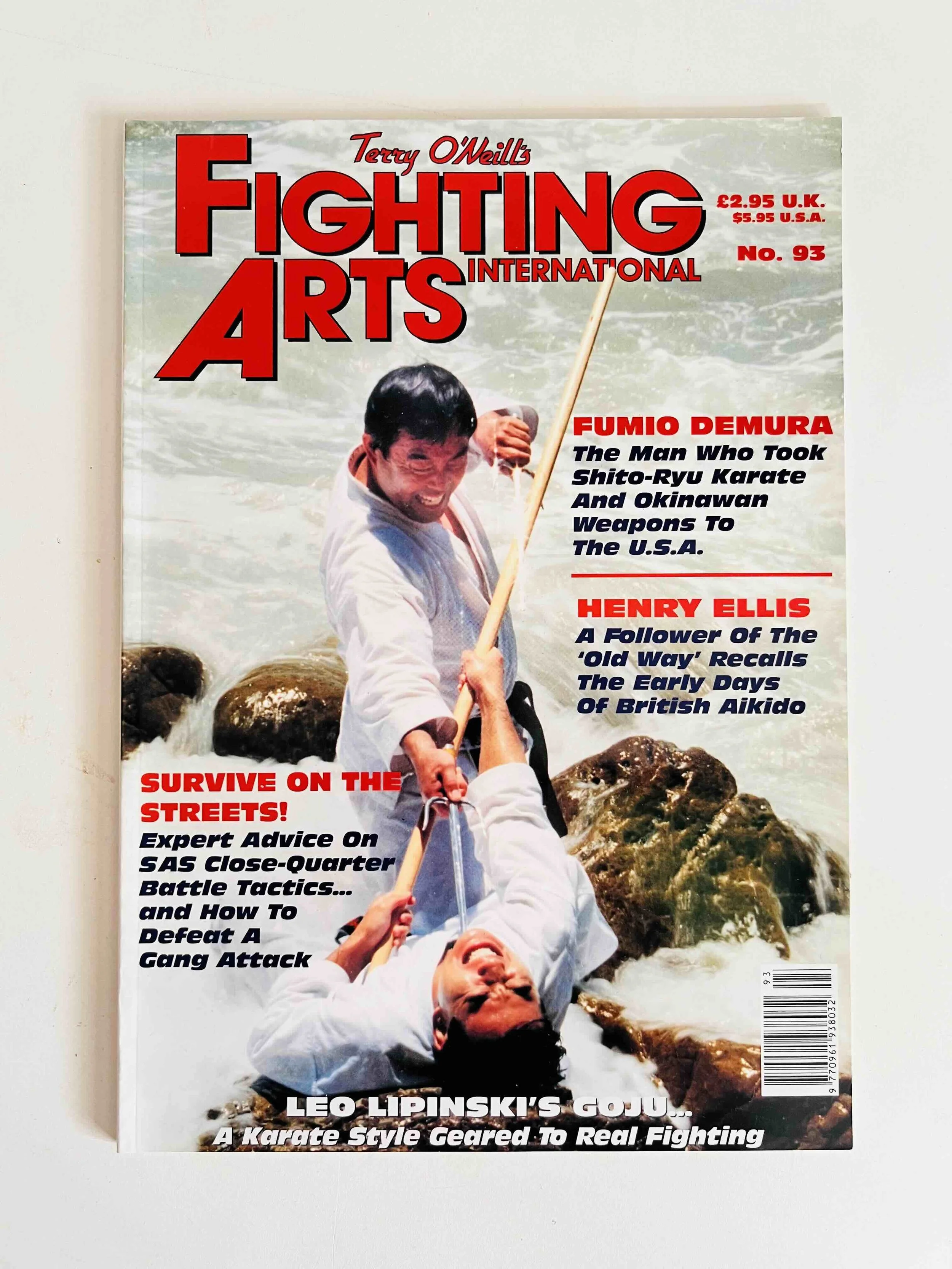 Fighting Arts International - No. 93