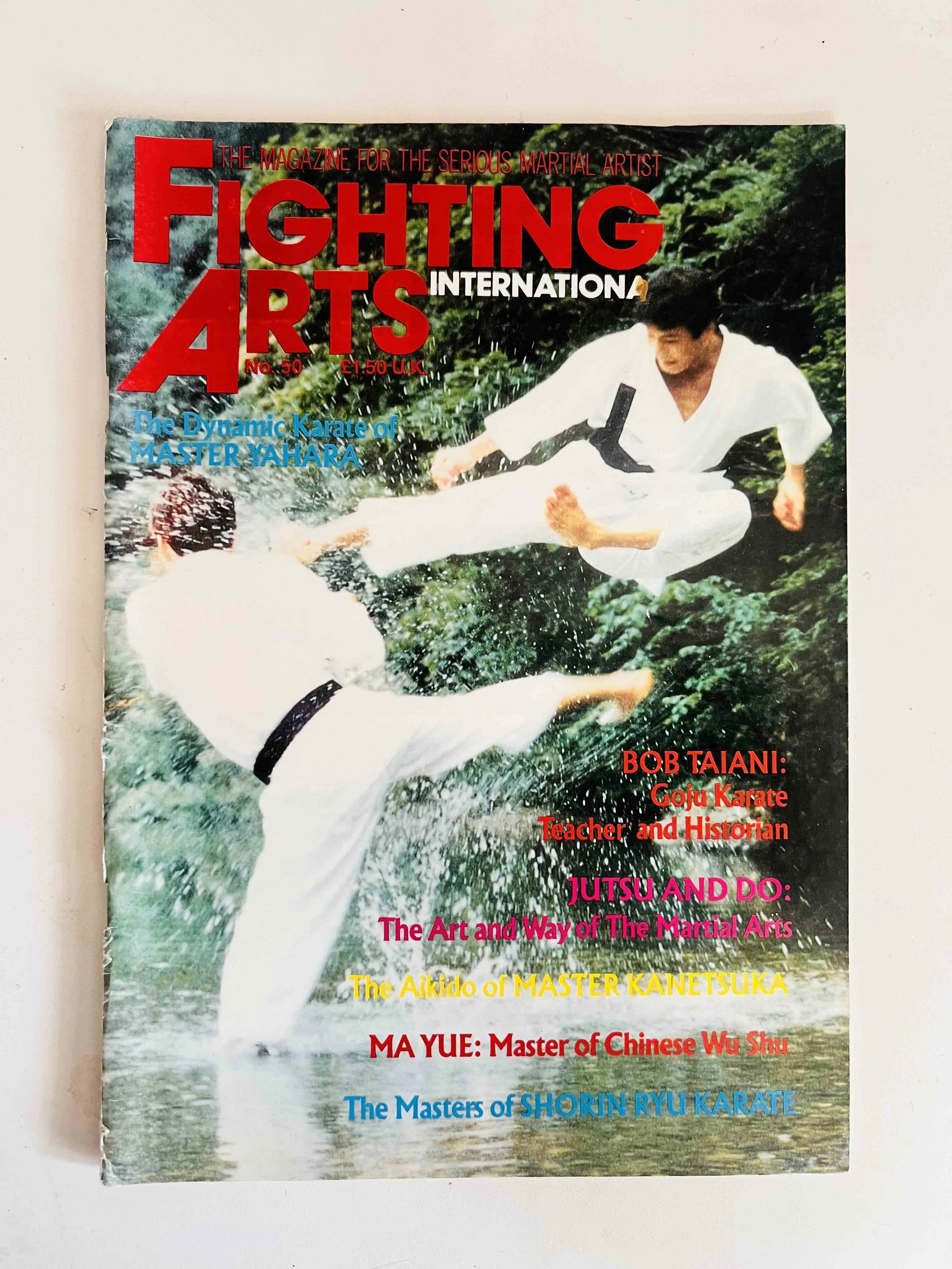 Fighting Arts International - No. 50