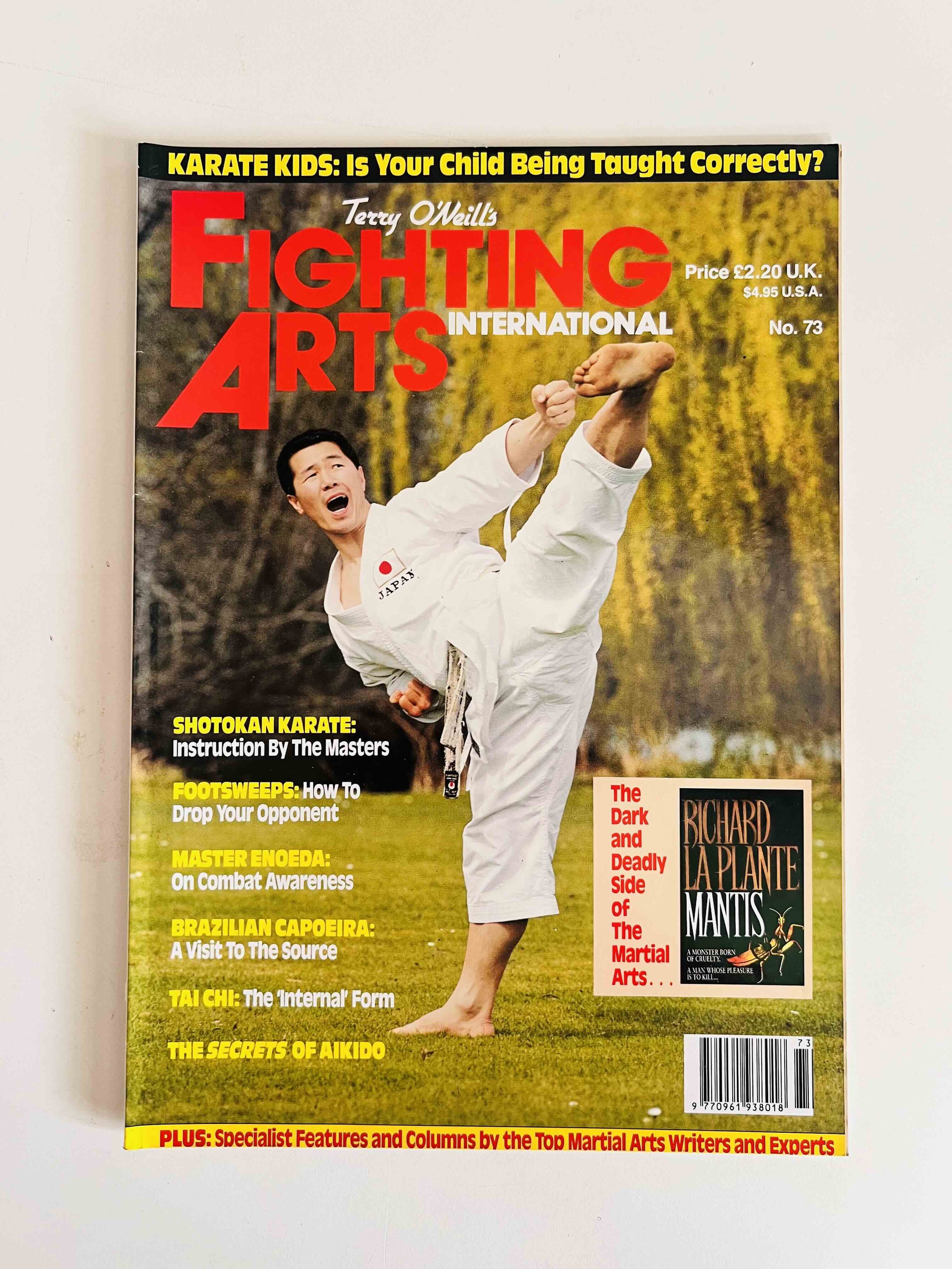 Fighting Arts International - No. 73