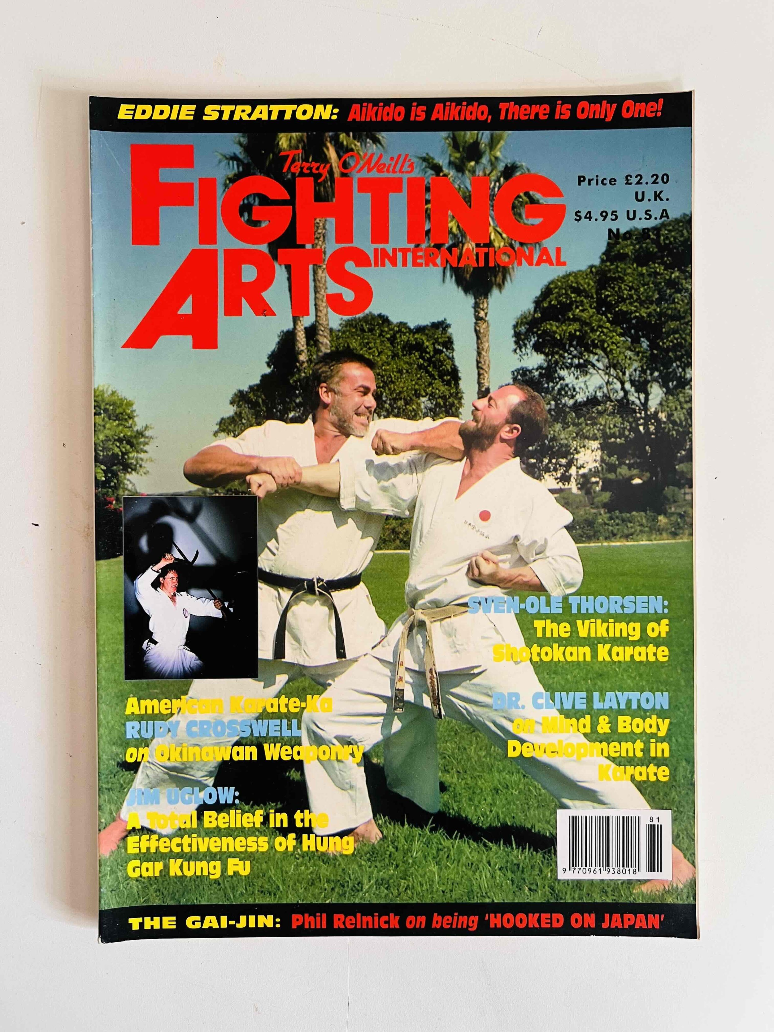 Fighting Arts International - No. 81
