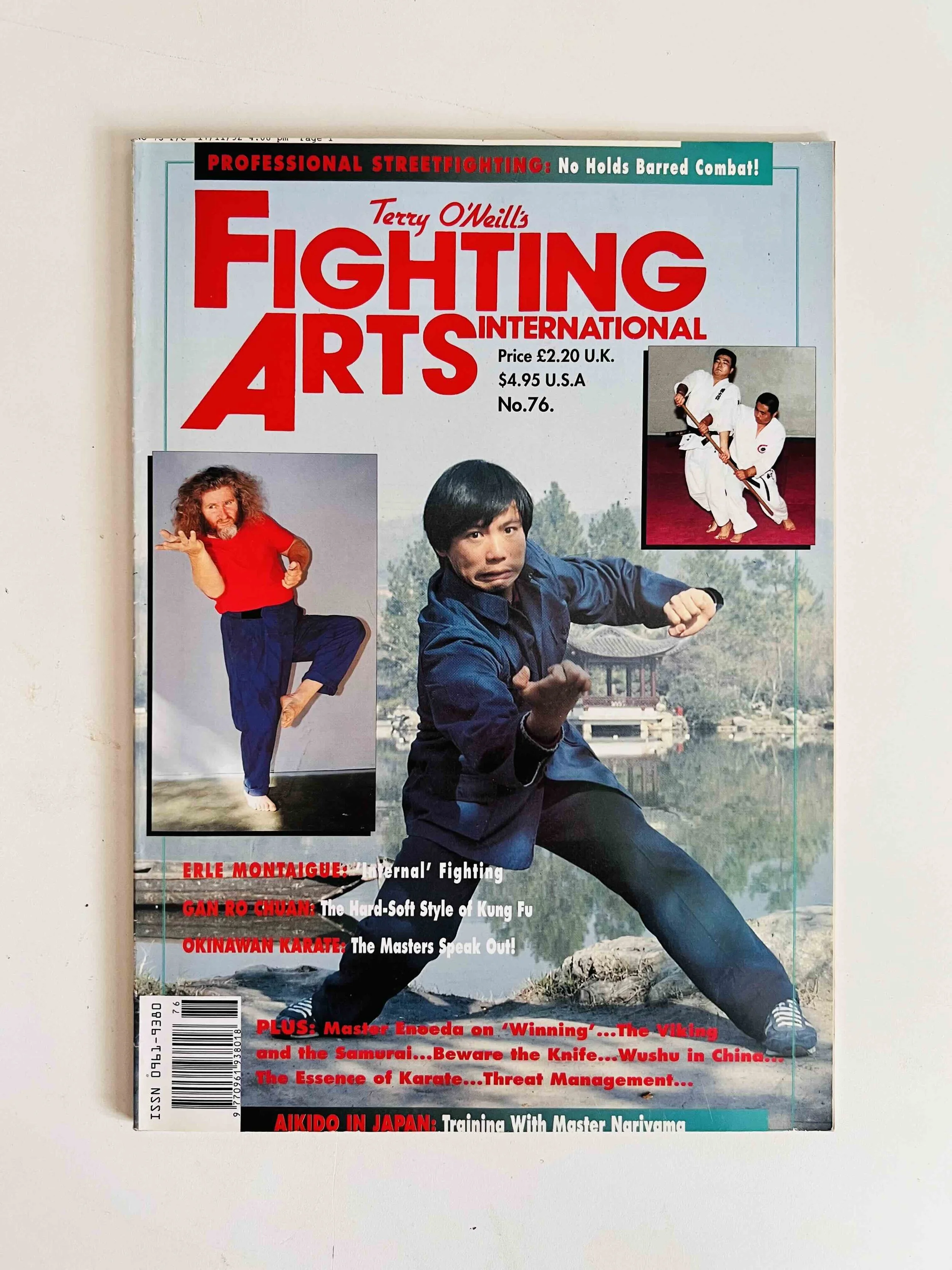 Fighting Arts International - No. 76