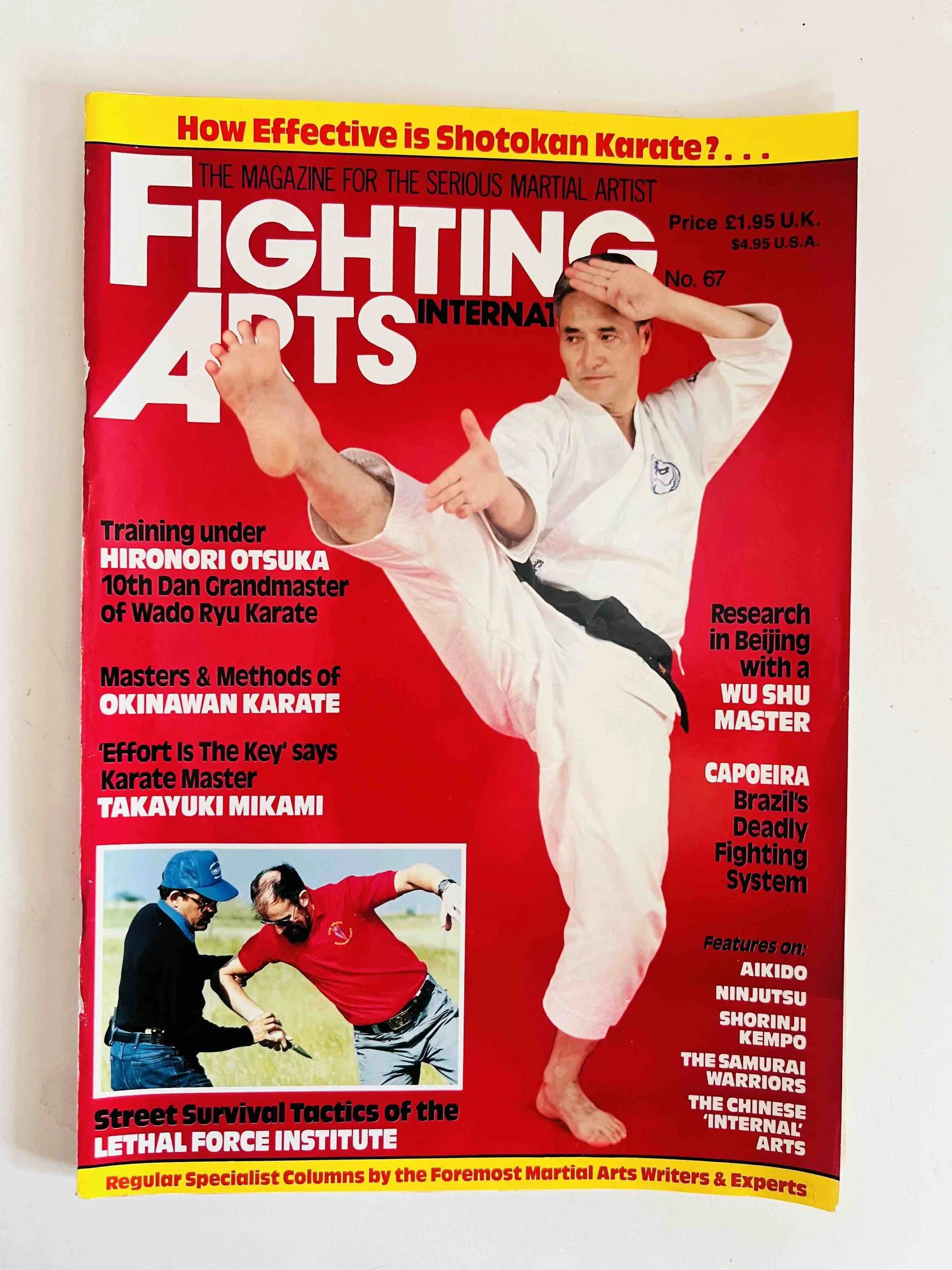 Fighting Arts International - No. 67