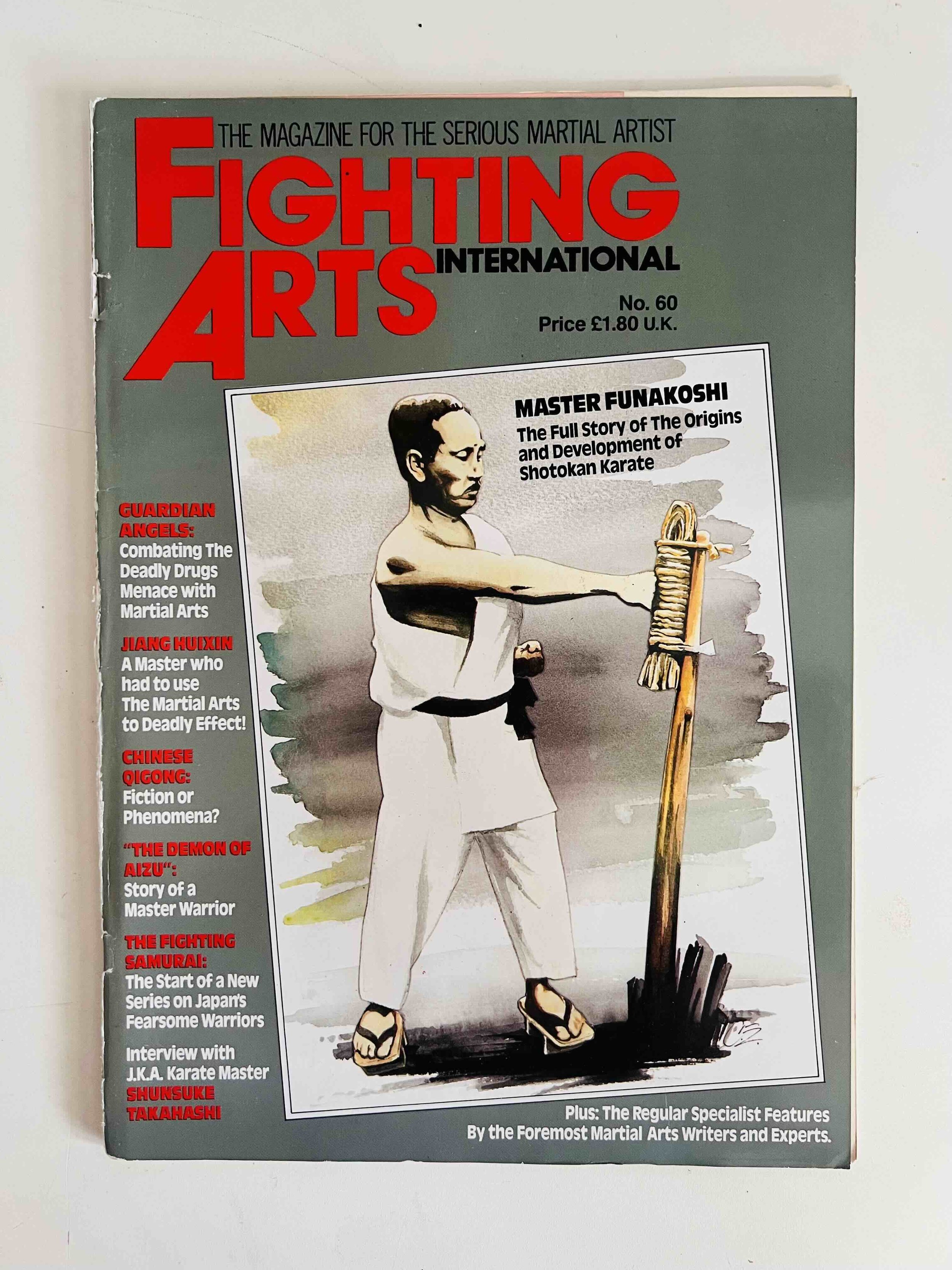 Fighting Arts International - No. 60
