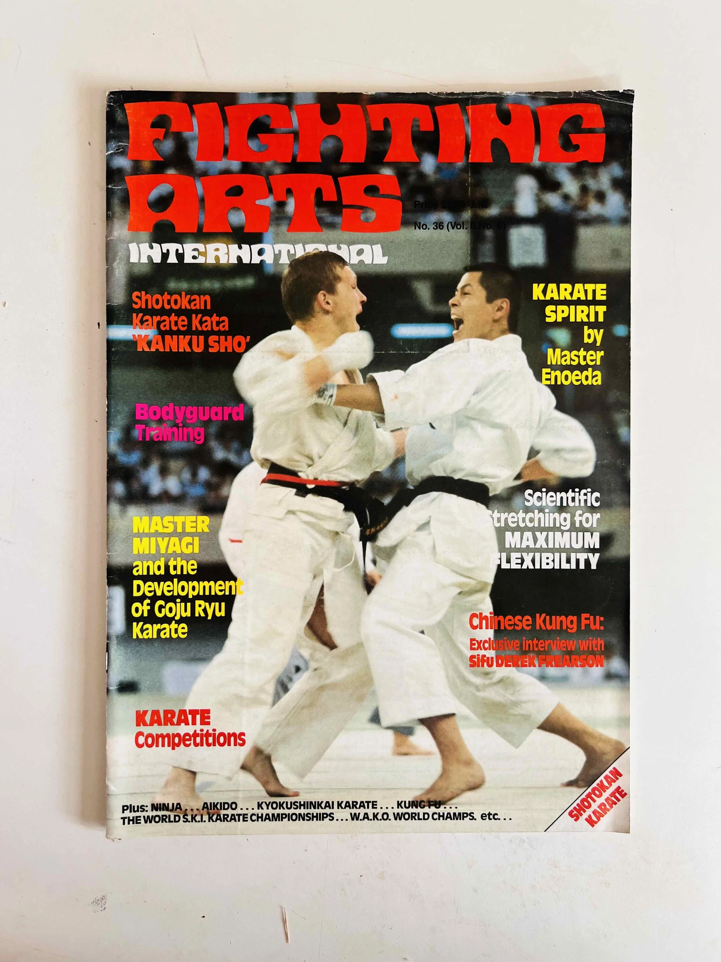 Fighting Arts International - No. 36 (Vol. 6 No. 6)