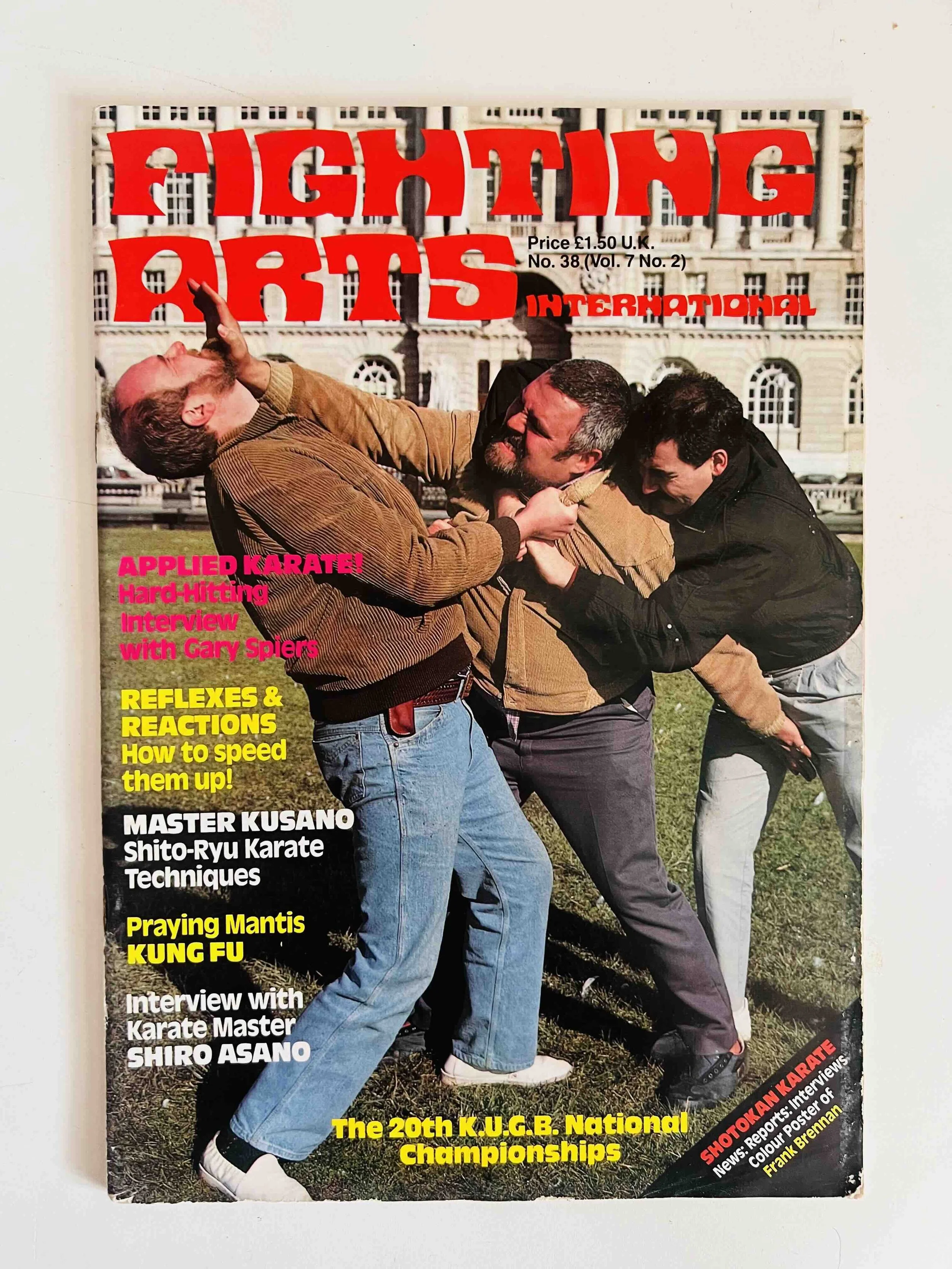 Fighting Arts International - No. 38 (Vol. 7 No. 2)
