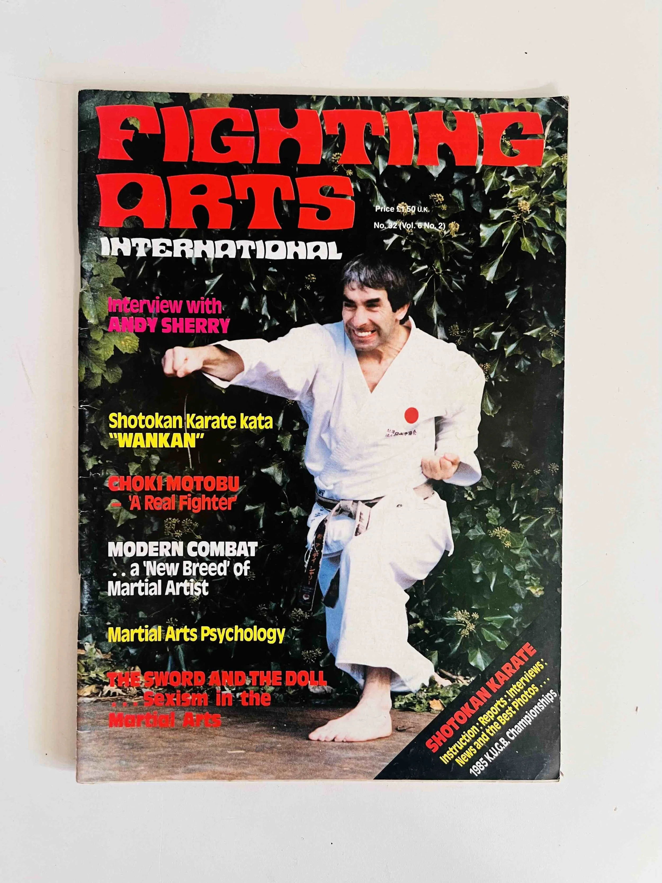 Fighting Arts International - No. 32 (Vol. 6 No. 2)