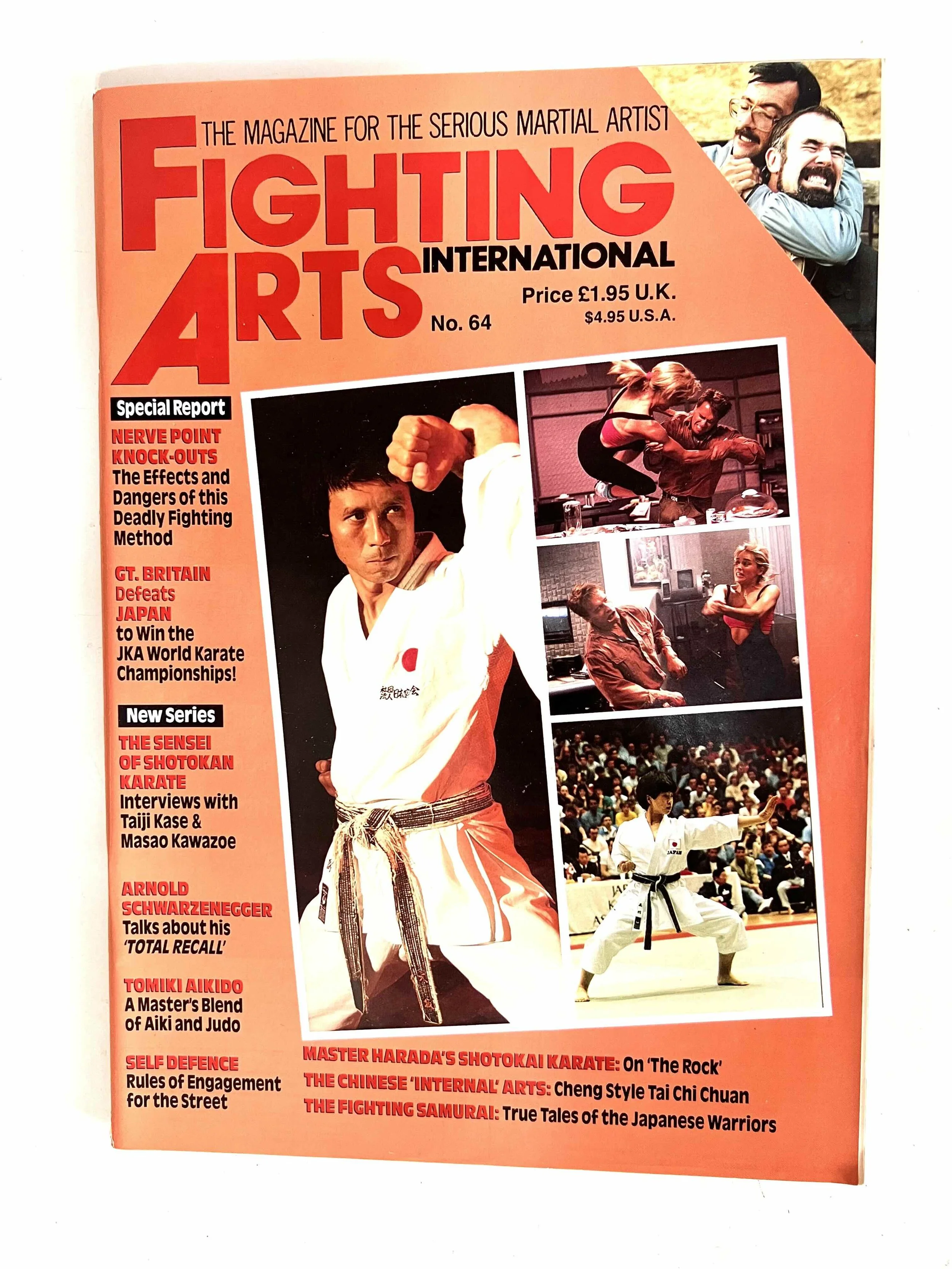 Fighting Arts International - No. 64
