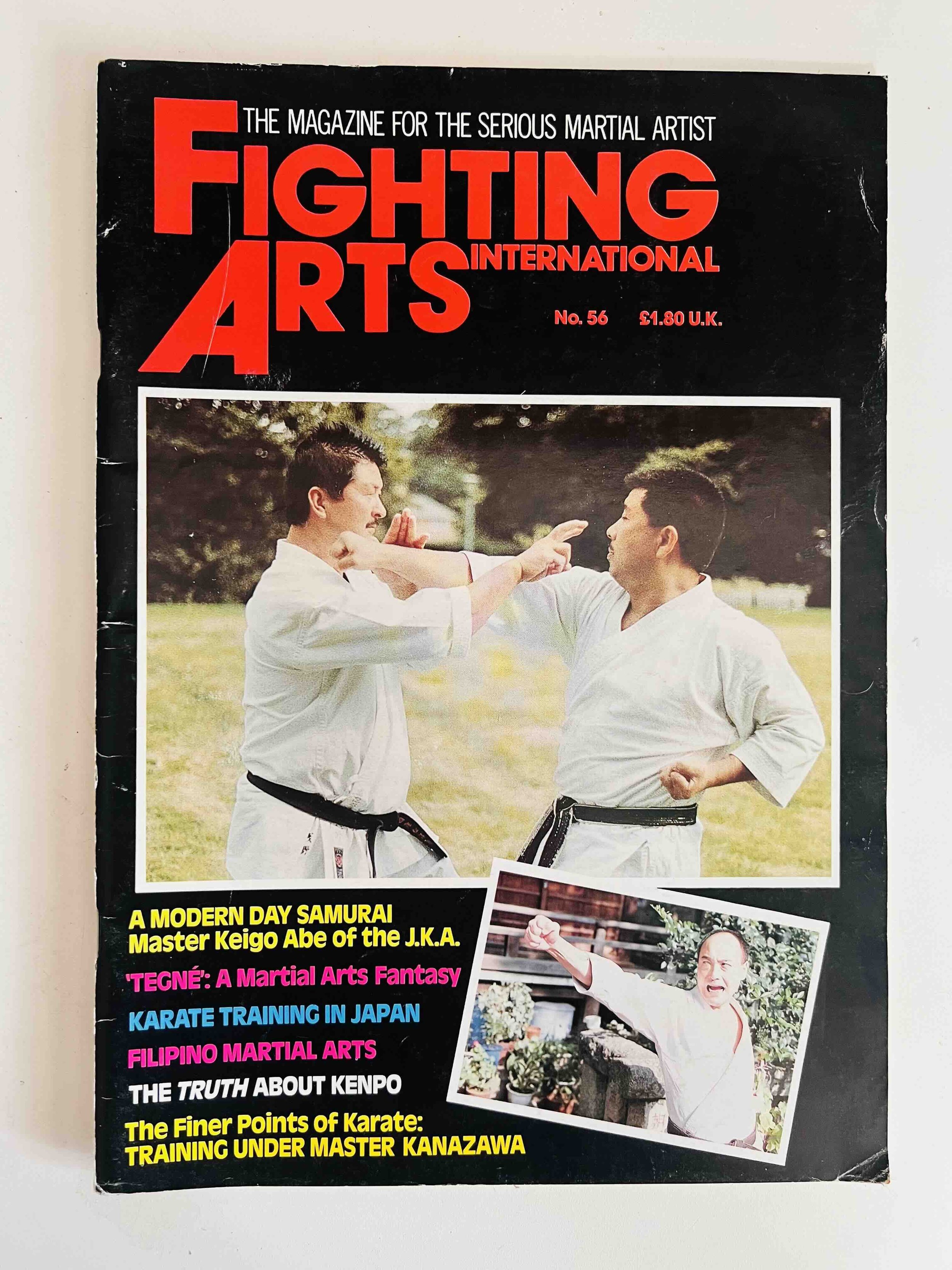 Fighting Arts International - No. 56