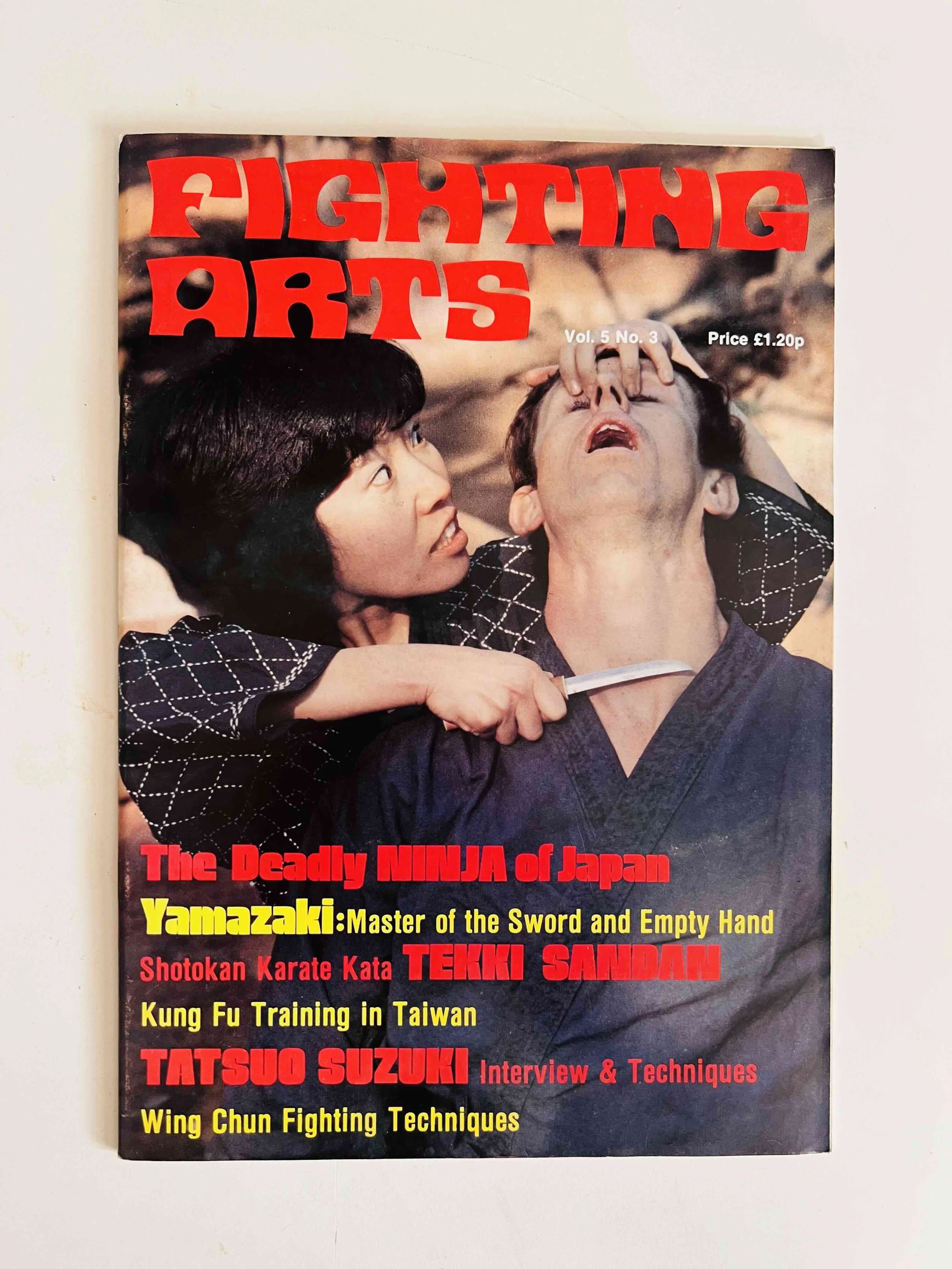 Fighting Arts - No. 27 (Vol. 5 No. 3)
