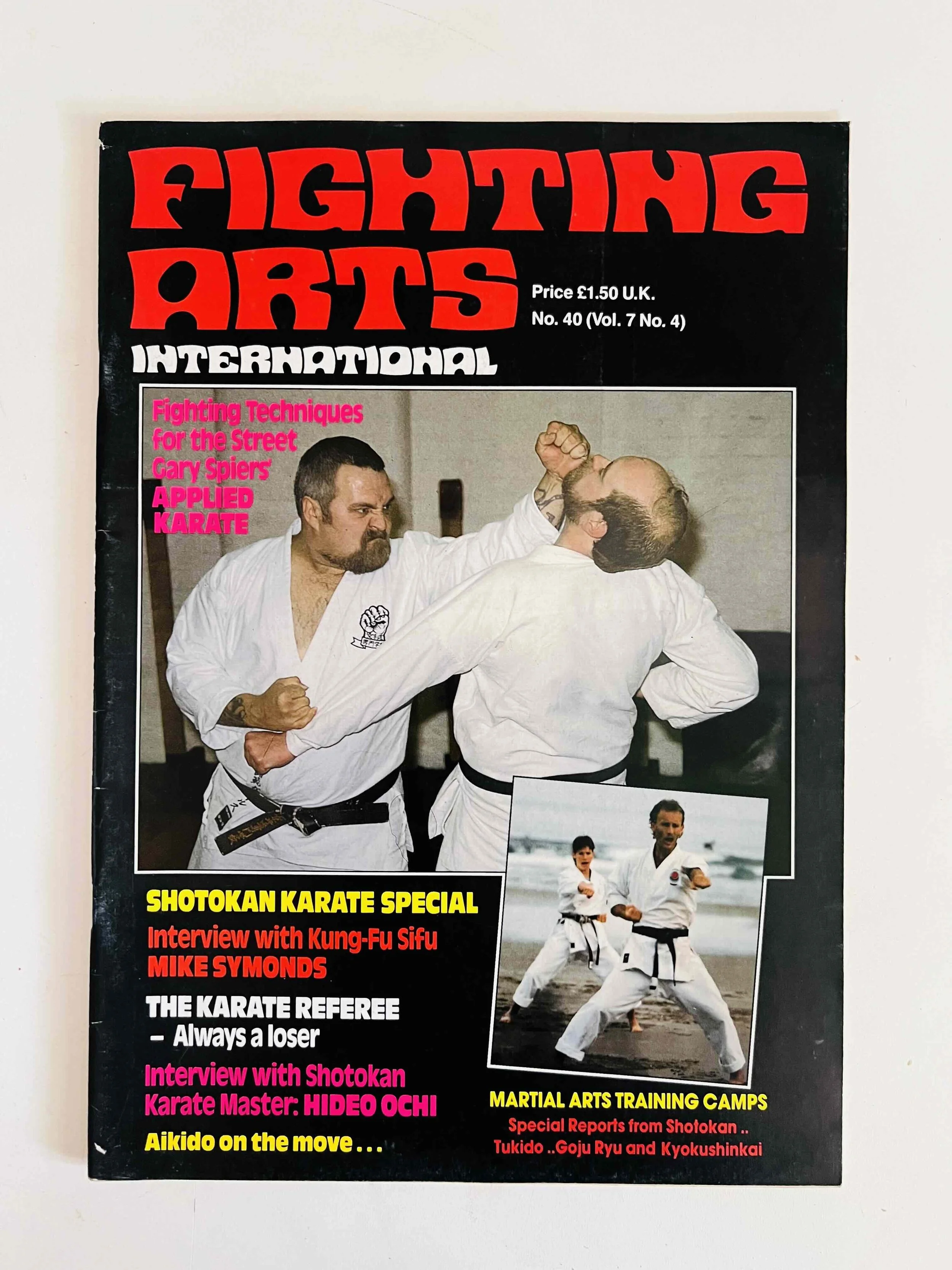 Fighting Arts International - No. 40 (Vol. 7 No. 4)