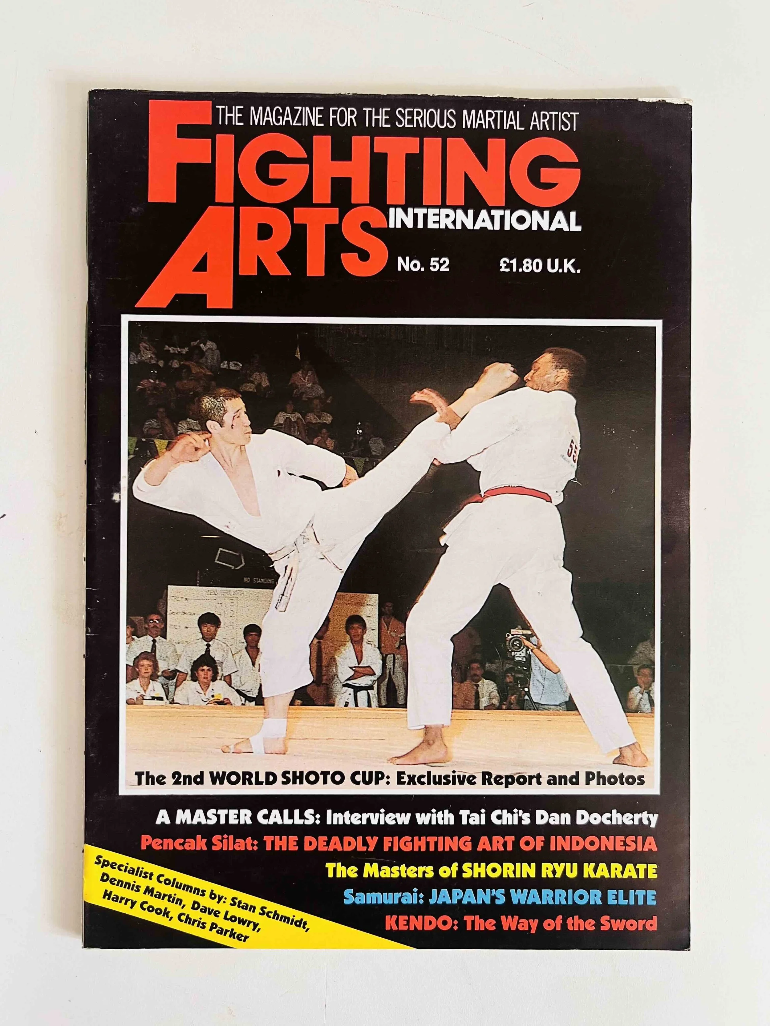 Fighting Arts International - No. 52