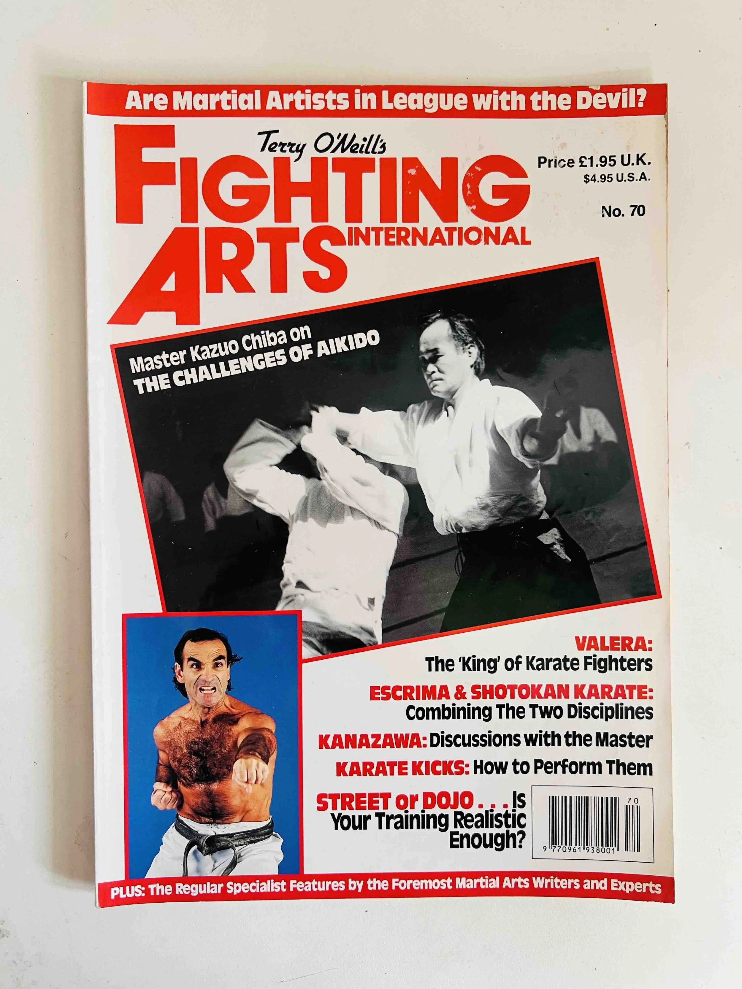 Fighting Arts International - No. 70