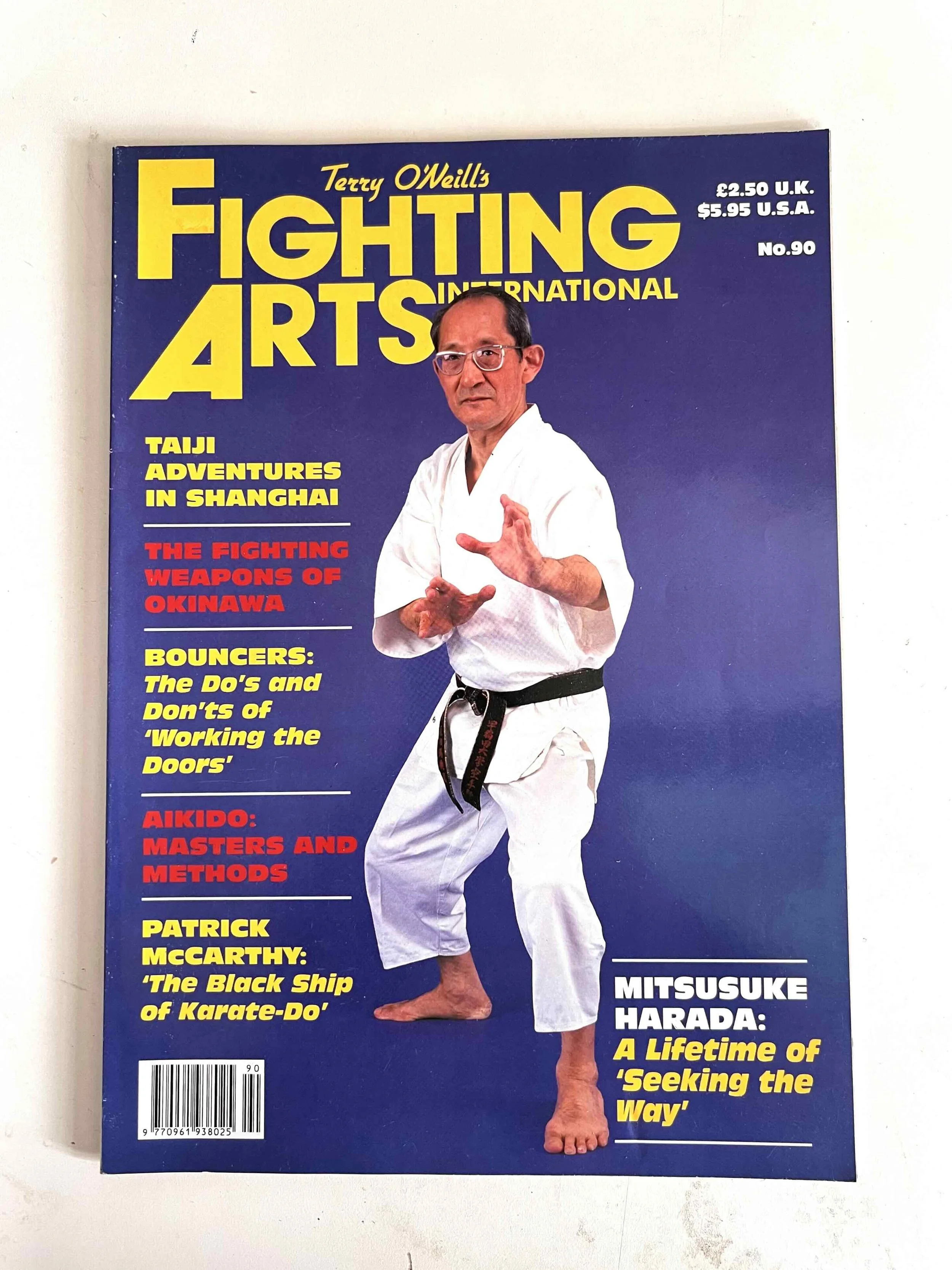 Fighting Arts International - No. 90
