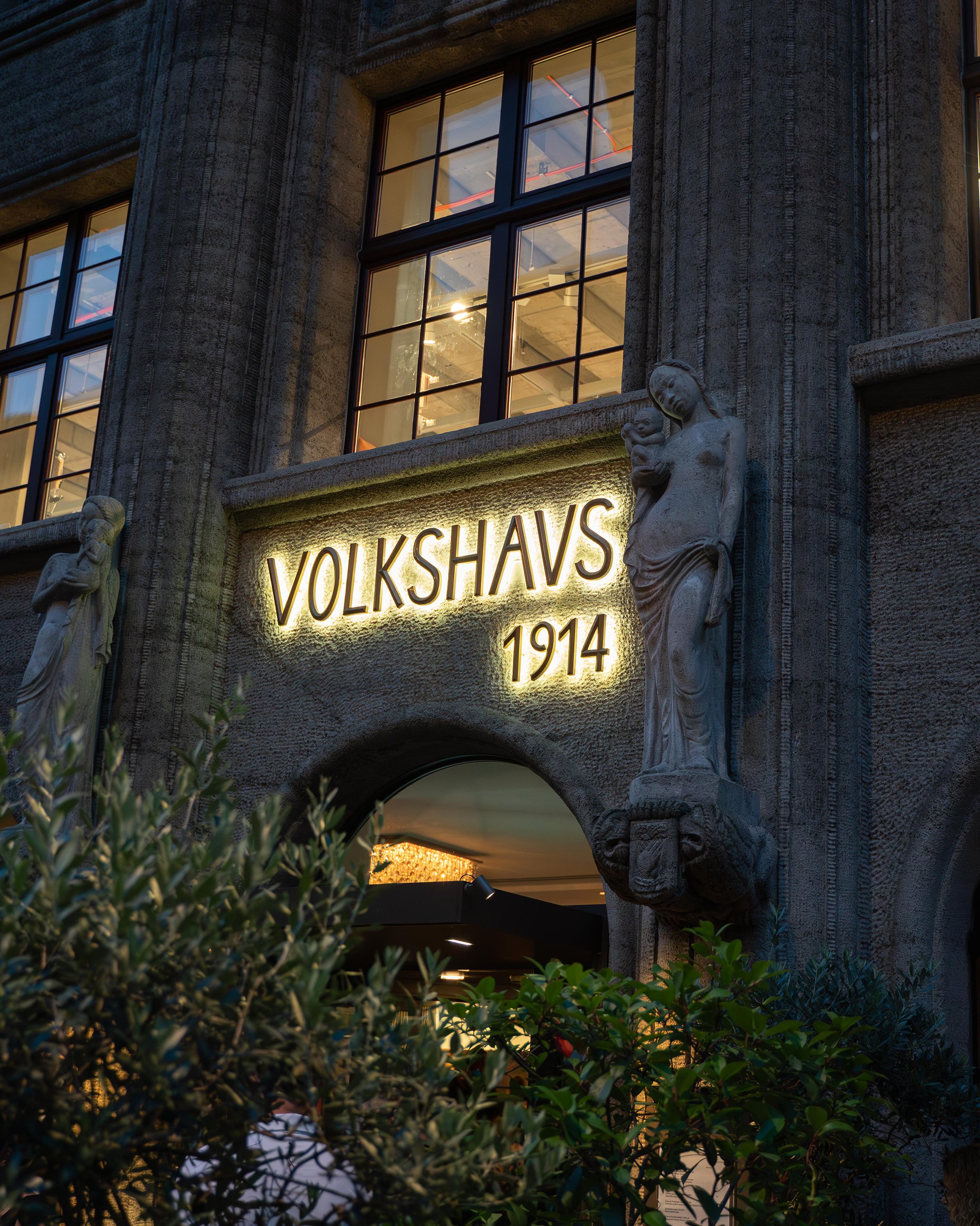 Restaurant Volkshaus 1914
