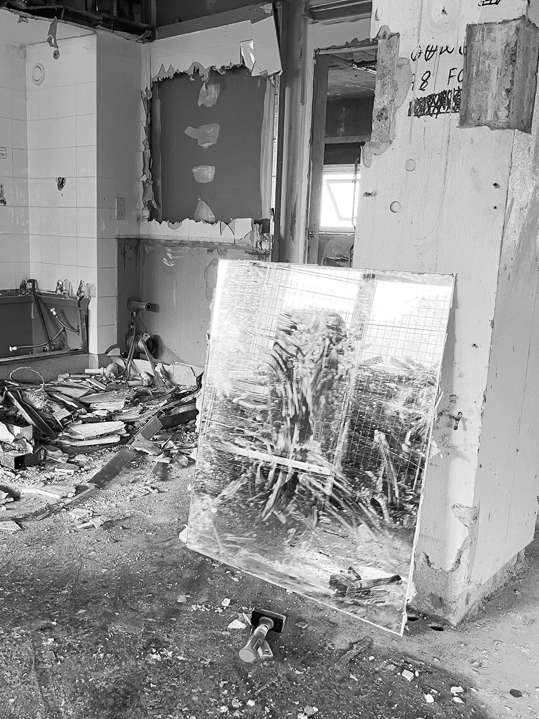 Mirror Triptych Extraction - Prima Materia