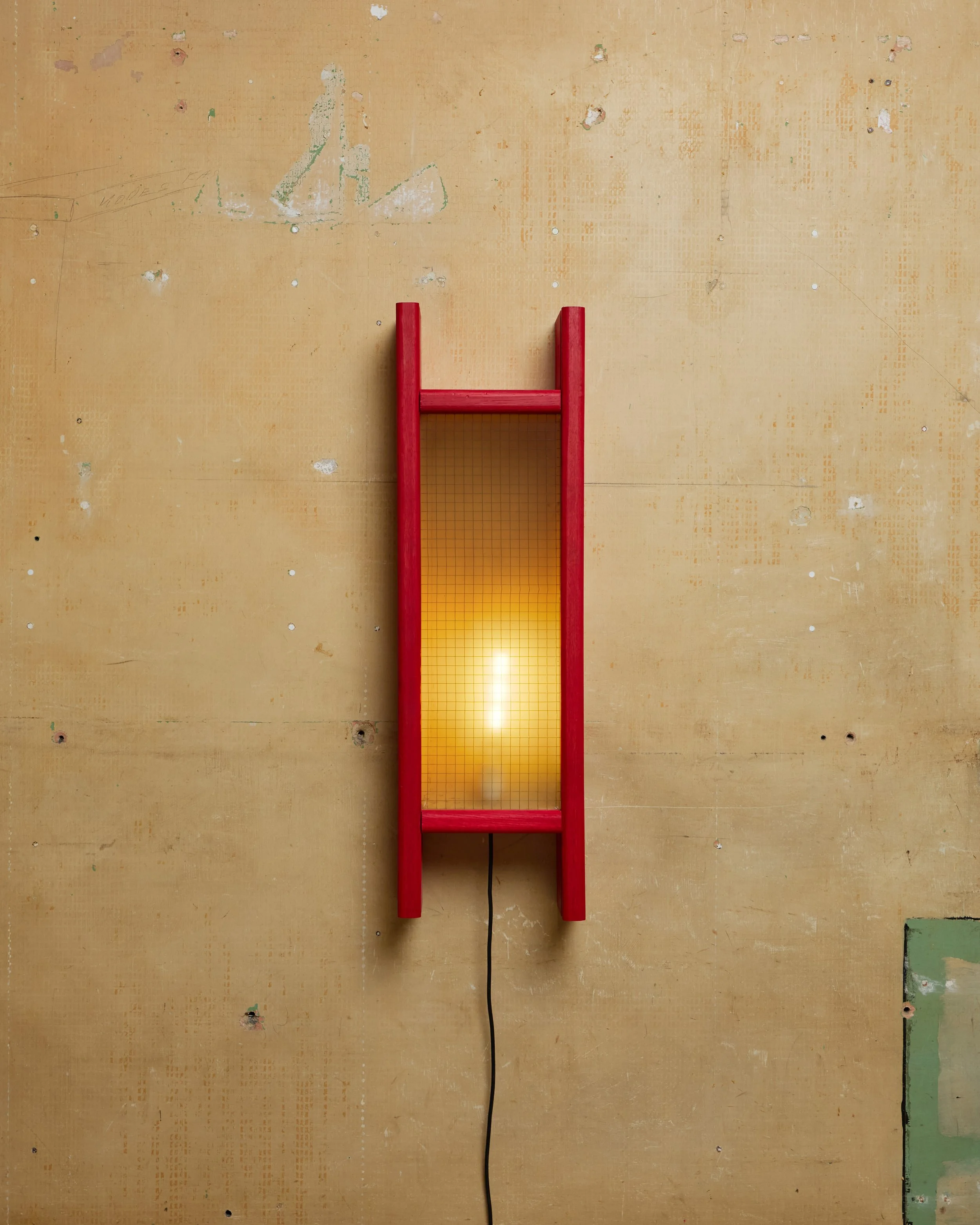    Wired Glass & Oak - Prima Materia