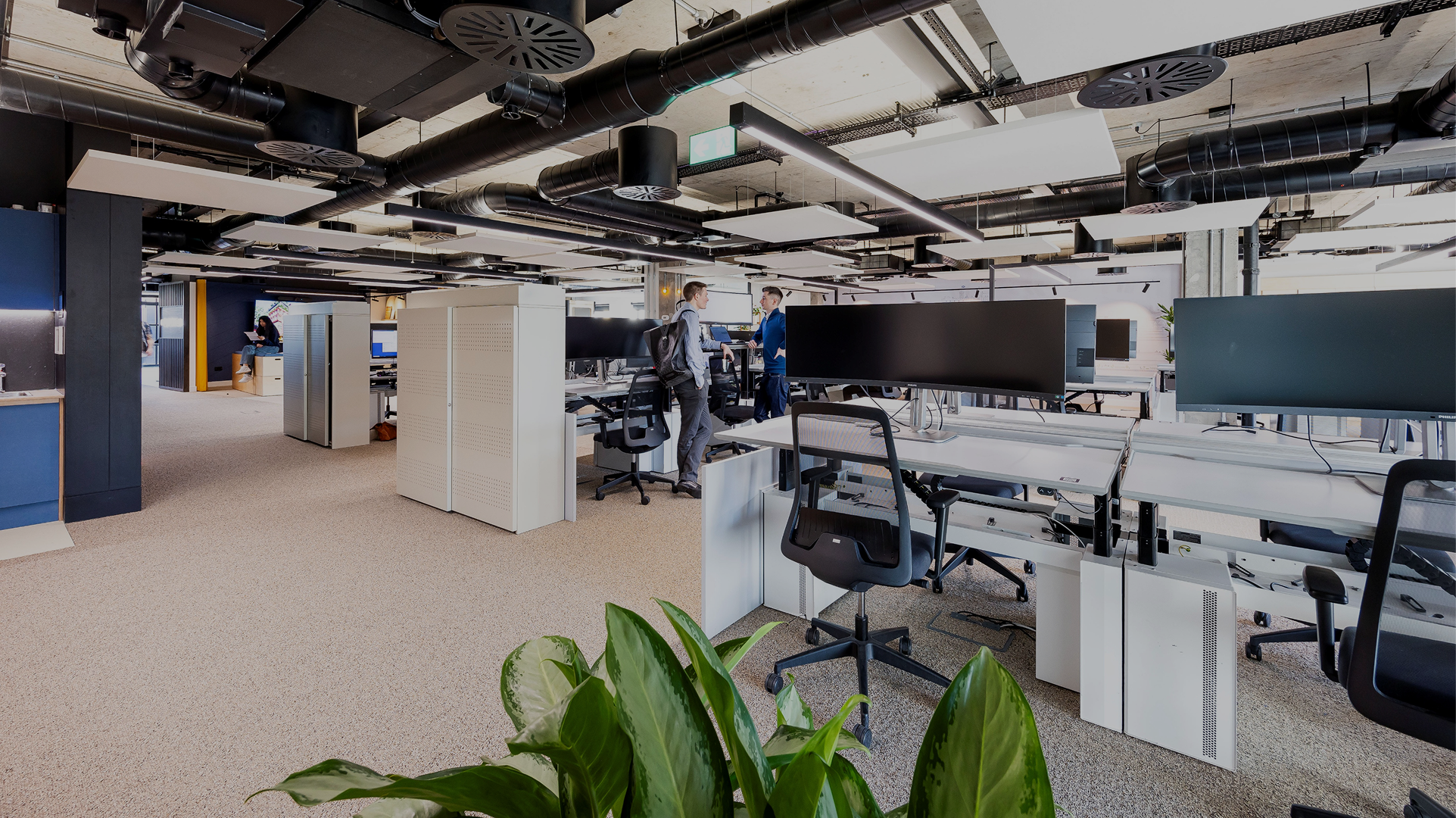 Glazed Partitions and Furniture Reuse - Click to read the full workflow