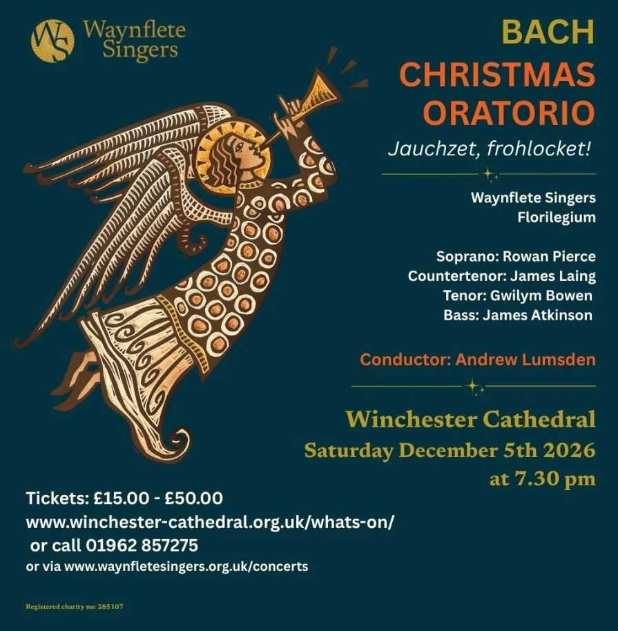 Weihnachts-oratorium in Winchester
