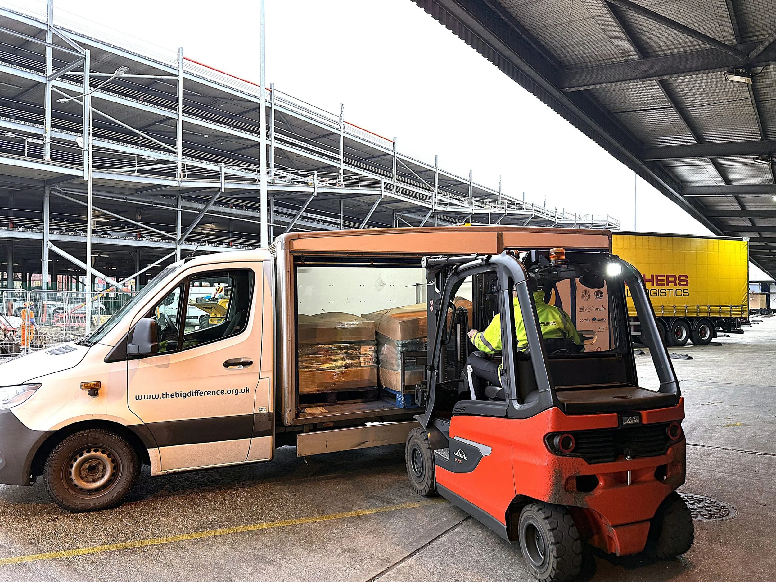 Meachers Global Logistics Supports Food Redistribution Initiative