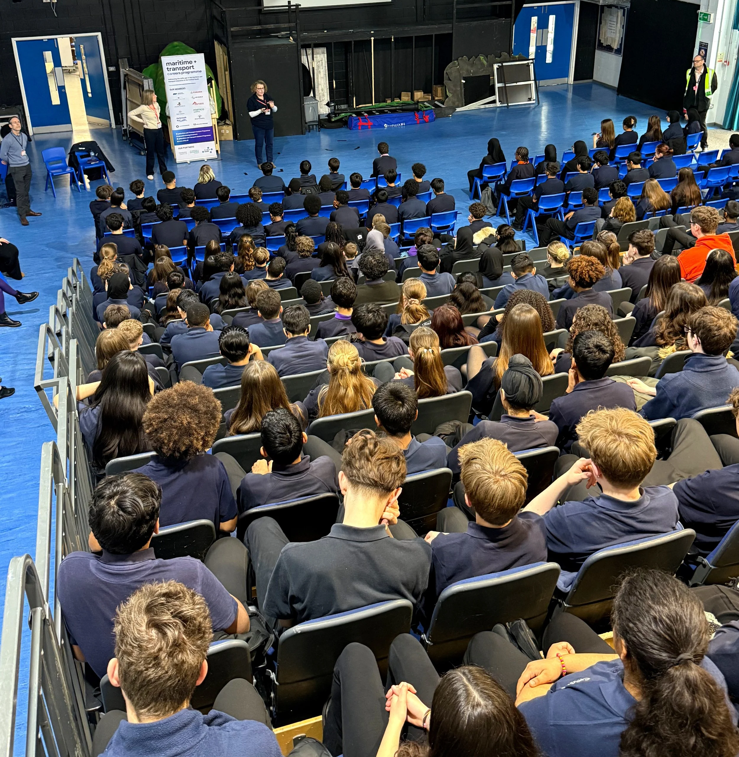 Inspiring the Next Generation: MTCP &amp; Maritime Solent Bring Maritime Futures to Cantell School