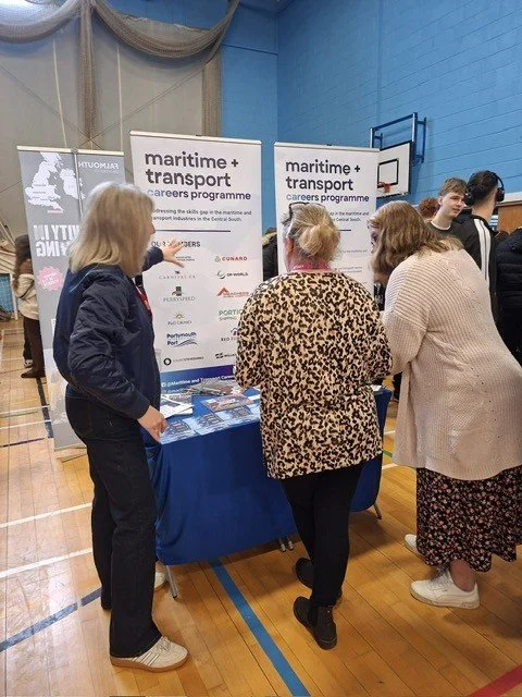 Opening Doors to the Future: MTCP at the Itchen Sixth Form College Careers Fair