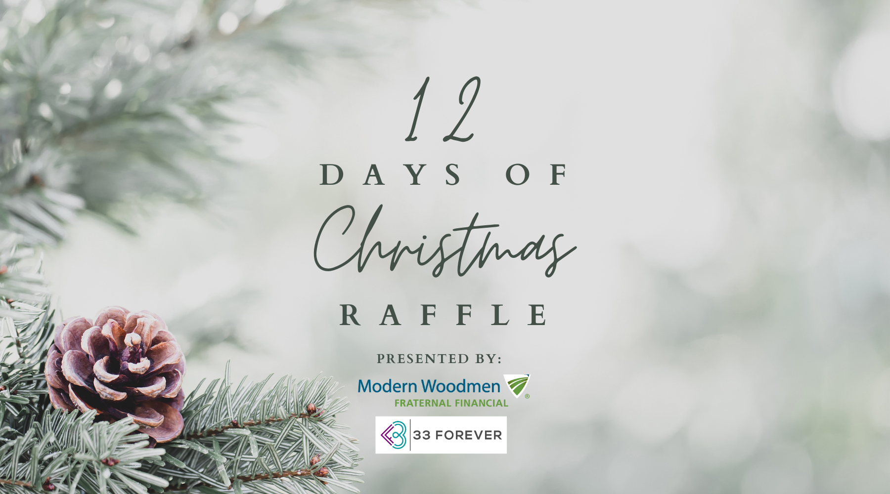12 Days of Christmas Raffle