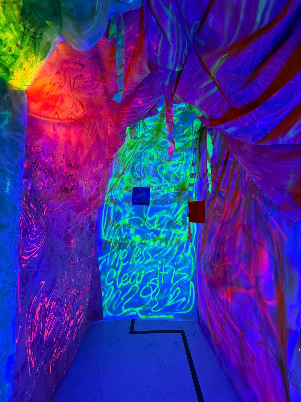 Built in Flow, Installation Room in Solo Exhibition, Kunstlabor, 2026