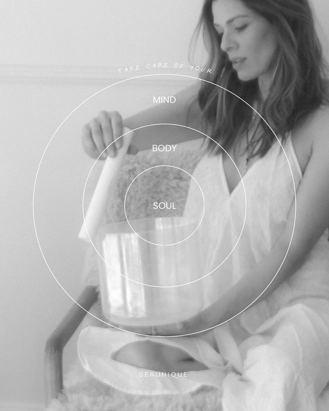 Take care of your mind. Your body. Your soul.
Heilung beginnt im Inneren &ndash; in der Stille, im Sp&uuml;ren, im bewussten Sein.
Erlaube dir Momente, in denen du einfach bist.
✨ F&uuml;r Einklang. F&uuml;r Balance. F&uuml;r dich.

#beaunique #holis