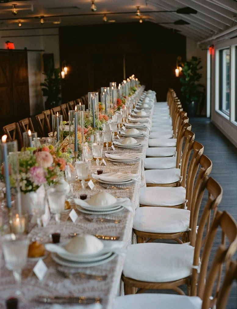 shabbat dinner wedding