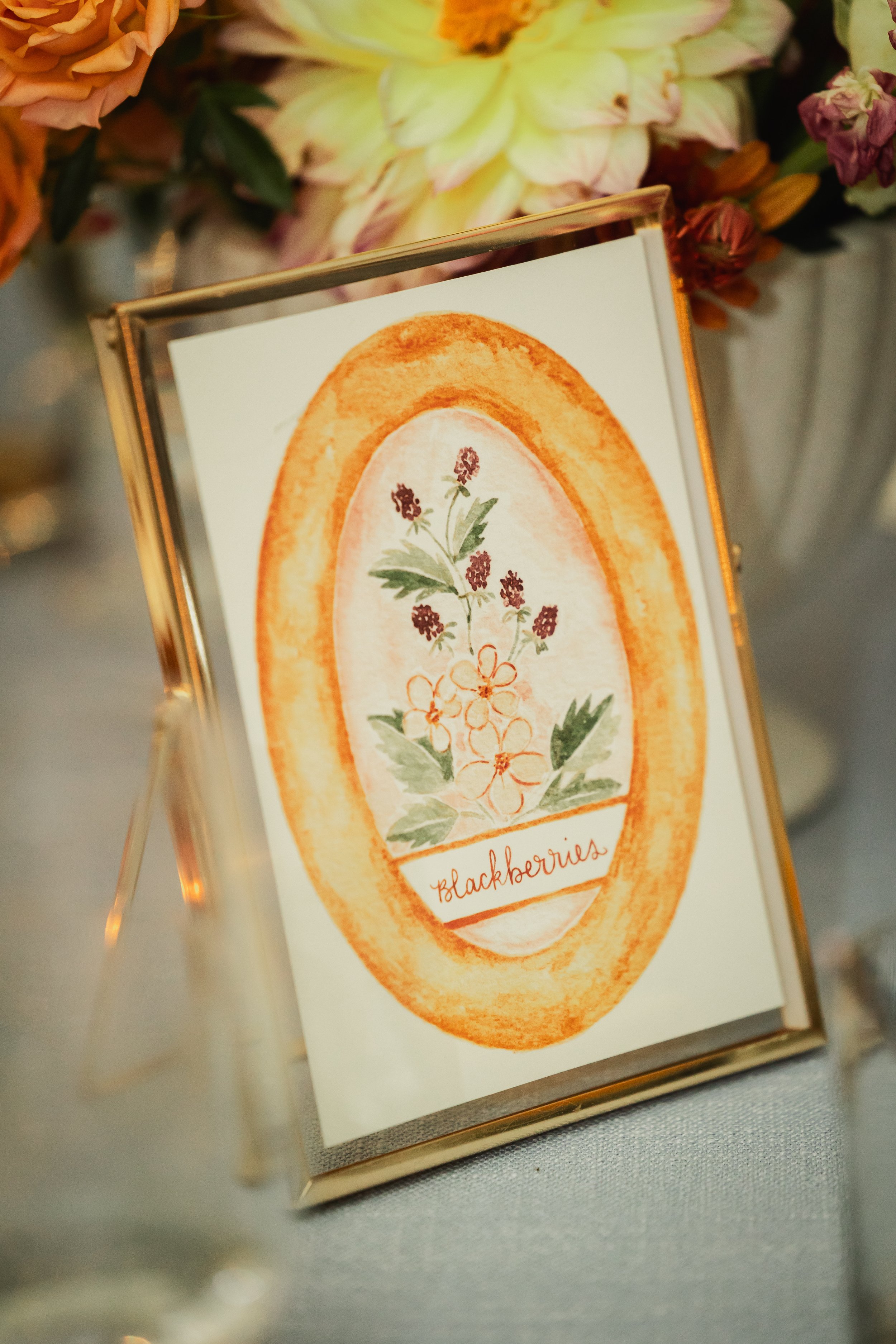 Illustrated table numbers